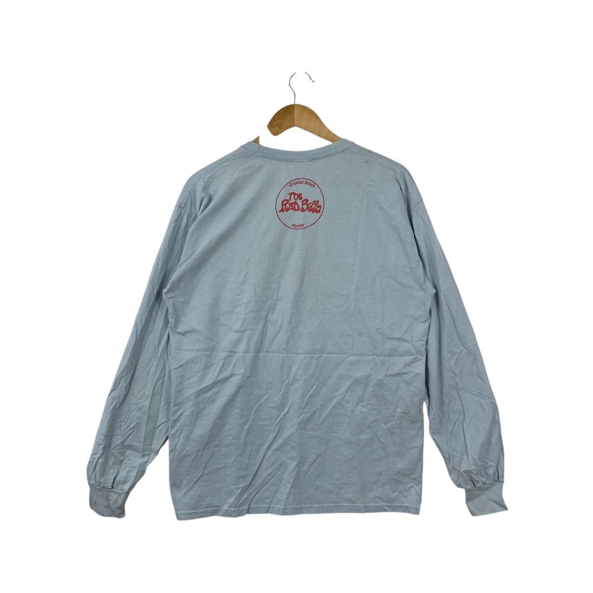 Vintage Vintage THE RED BAR Grayton Beach Florida Tee Shirt Top Size US L / EU 52-54 / 3 - 6 Thumbnail