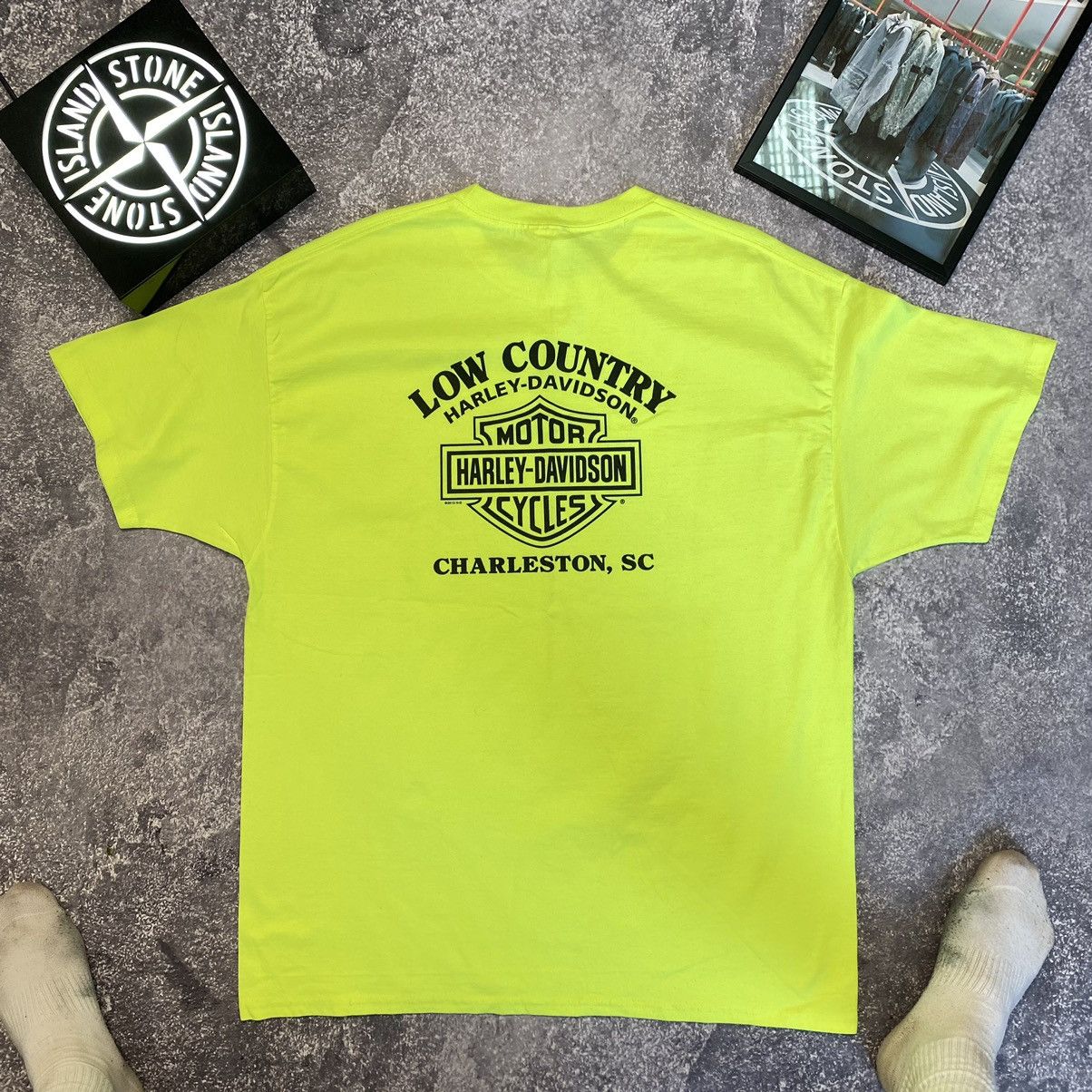 Band Tees Vintage Harley Davidson 2012 Big Graphic logo rock band tee Size US XL / EU 56 / 4 - 2 Thumbnail