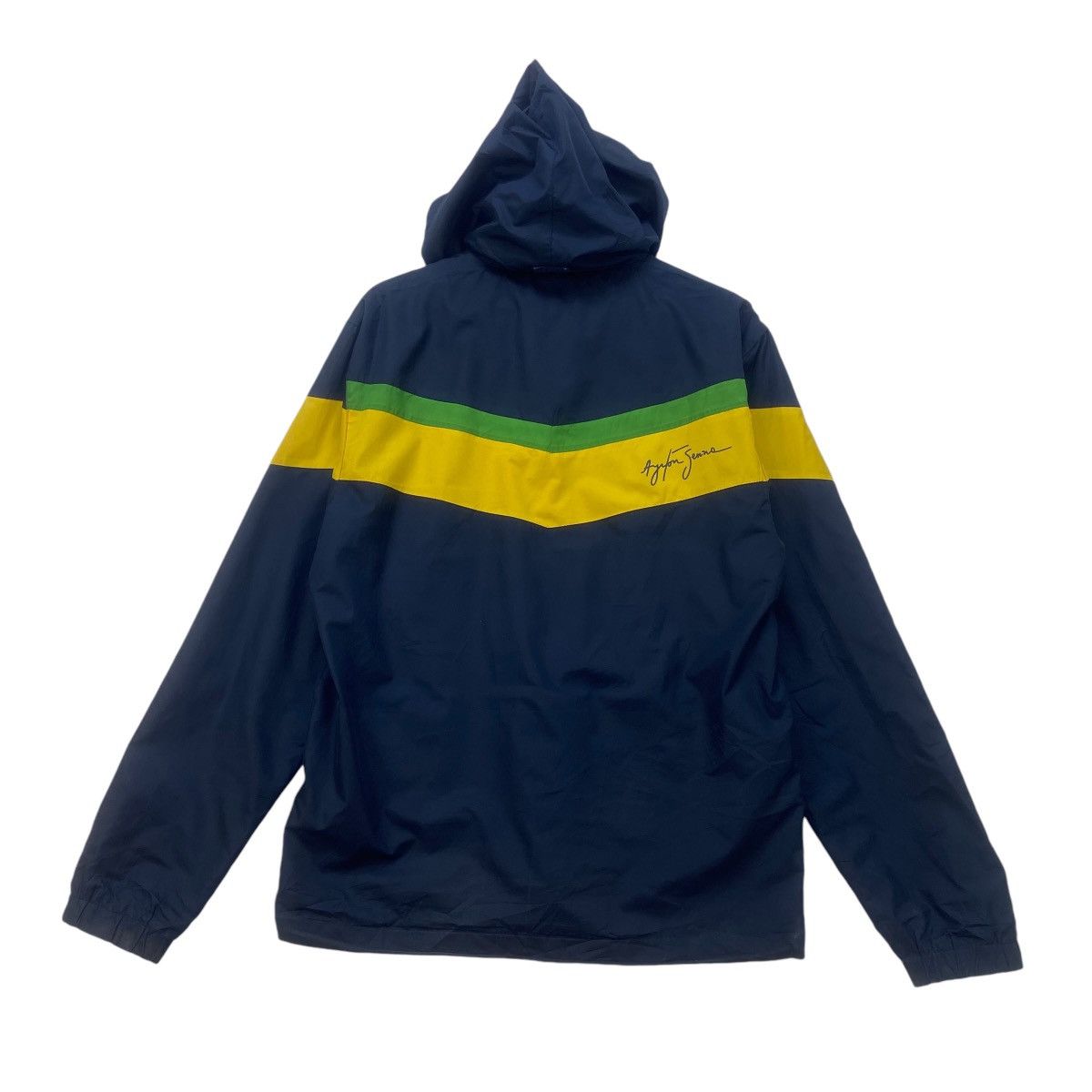 Formula 1 Vintage Brasil Ayrton Senna Formula 1 Light Jacket Size US S / EU 44-46 / 1 - 6 Thumbnail