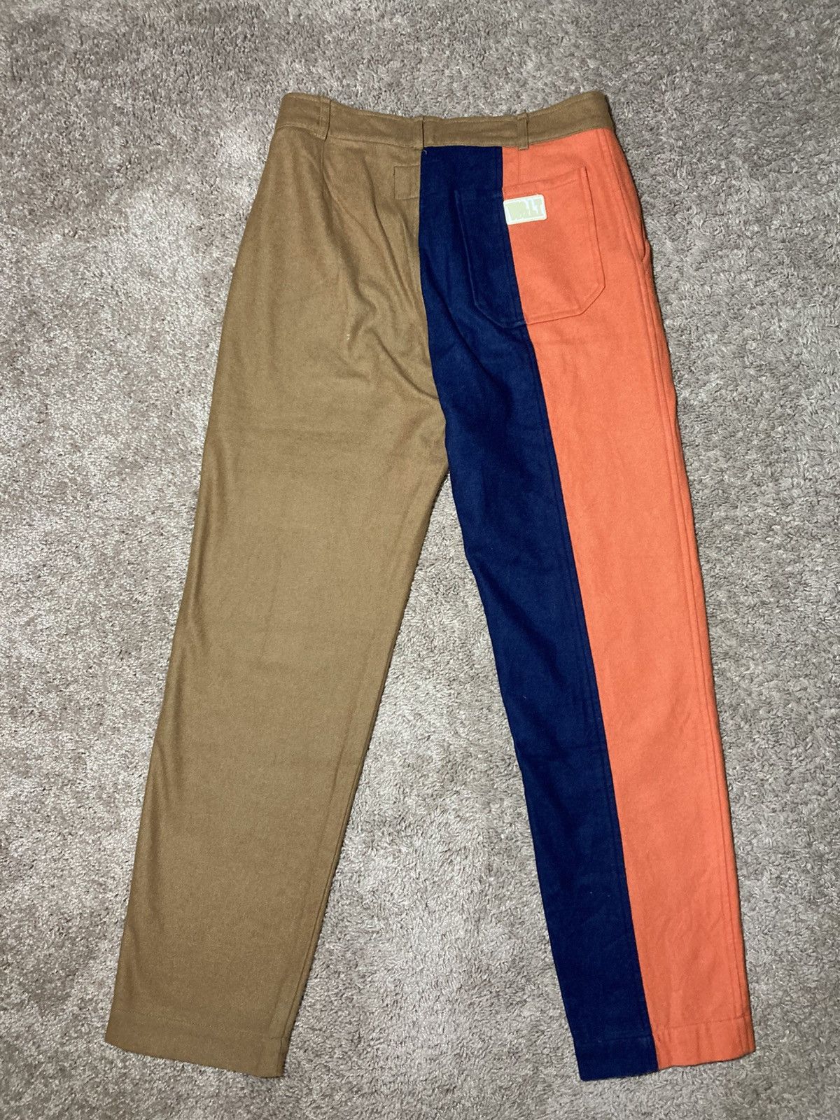 W&LT AW96 Walter Van Beirendonck W&LT Stripe Wool Pants 90s 1996 Size US 30 / EU 46 - 9 Thumbnail