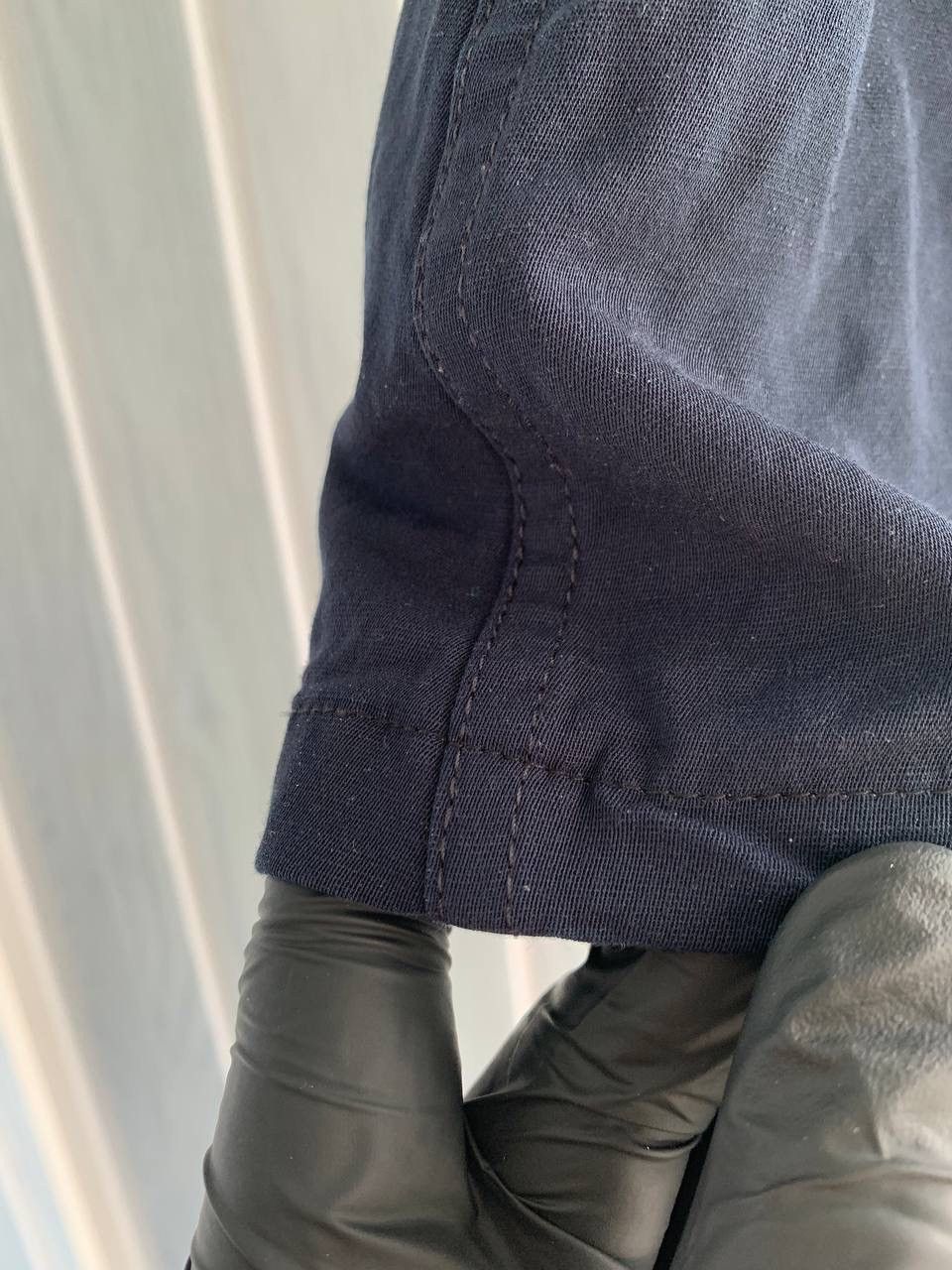 A.P.C. × Designer × Japanese Brand A.P.C. Rue Madame Paris Blue Viscose & Rami A-Line Skirt Size 26" / US 2 / IT 38 - 13 Thumbnail