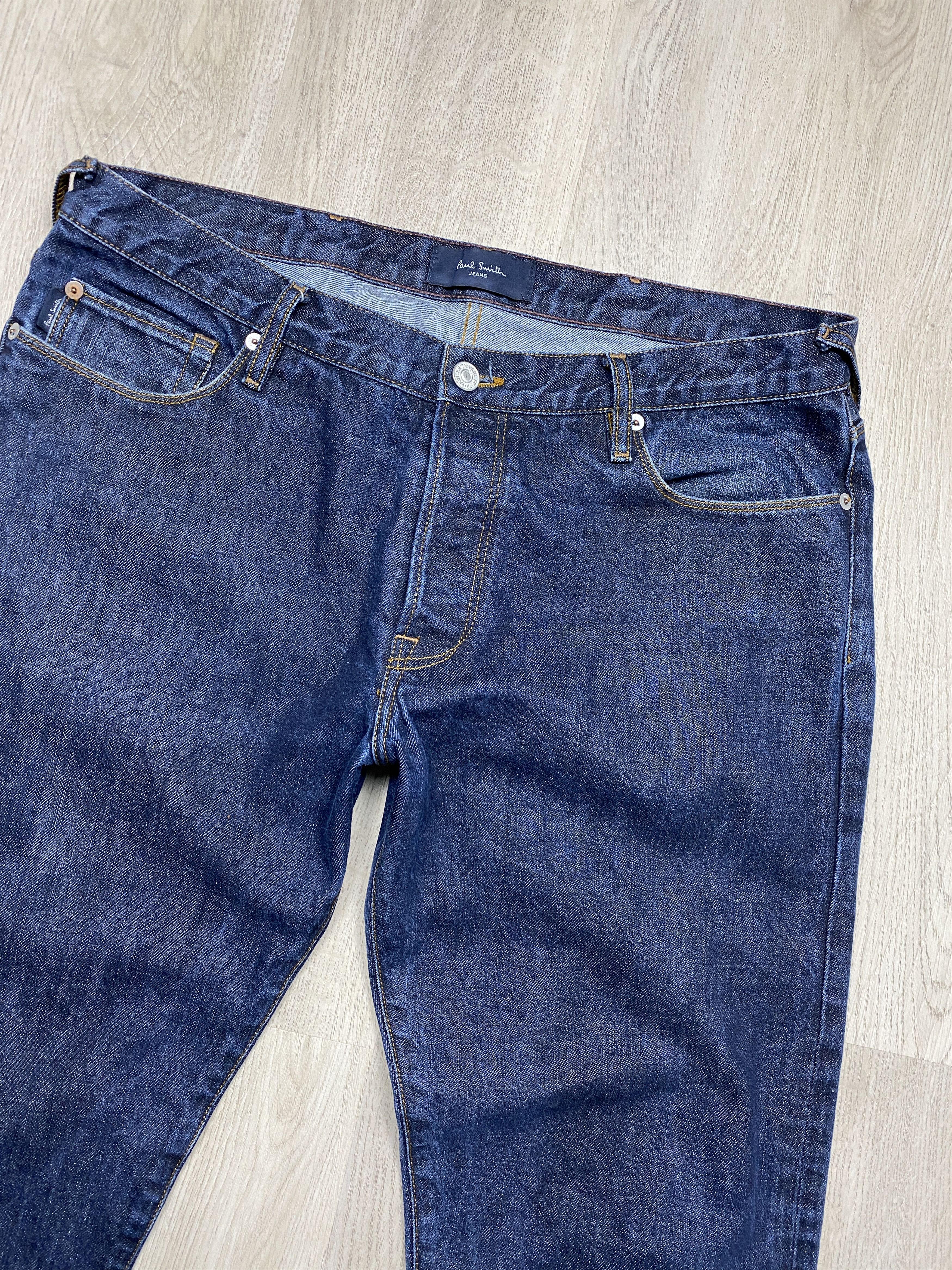 Paul Smith Paul Smith Vintage Mens Denim Pants Jeans Size US 36 / EU 52 - 5 Thumbnail
