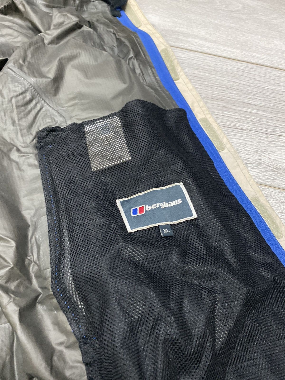 Berghaus Berghaus Gore Tex zip jacket waterproof Size US XL / EU 56 / 4 - 6 Thumbnail