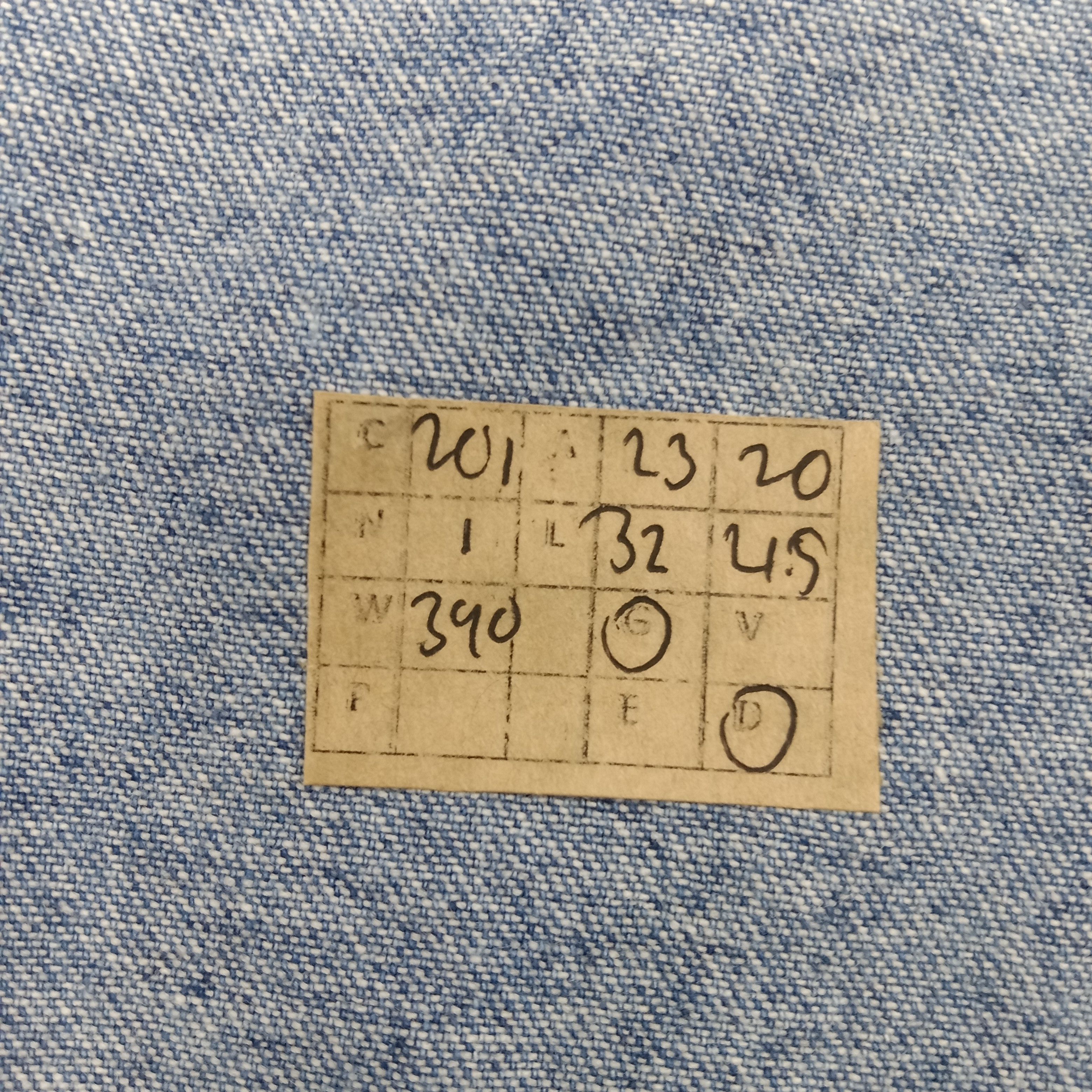 Burberry × Vintage Burberry London Nova Check Denim Shirt Size US L / EU 52-54 / 3 - 10 Thumbnail