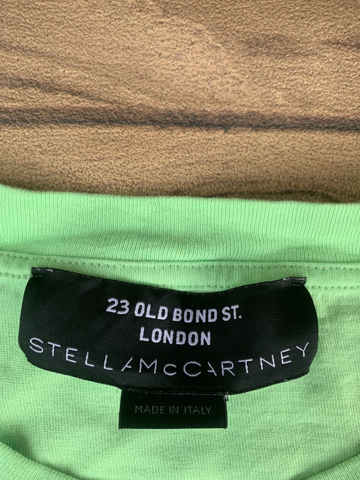Stella McCartney Stella McCartney 23 old bond st. London neon Size US S / EU 44-46 / 1 - 4 Thumbnail