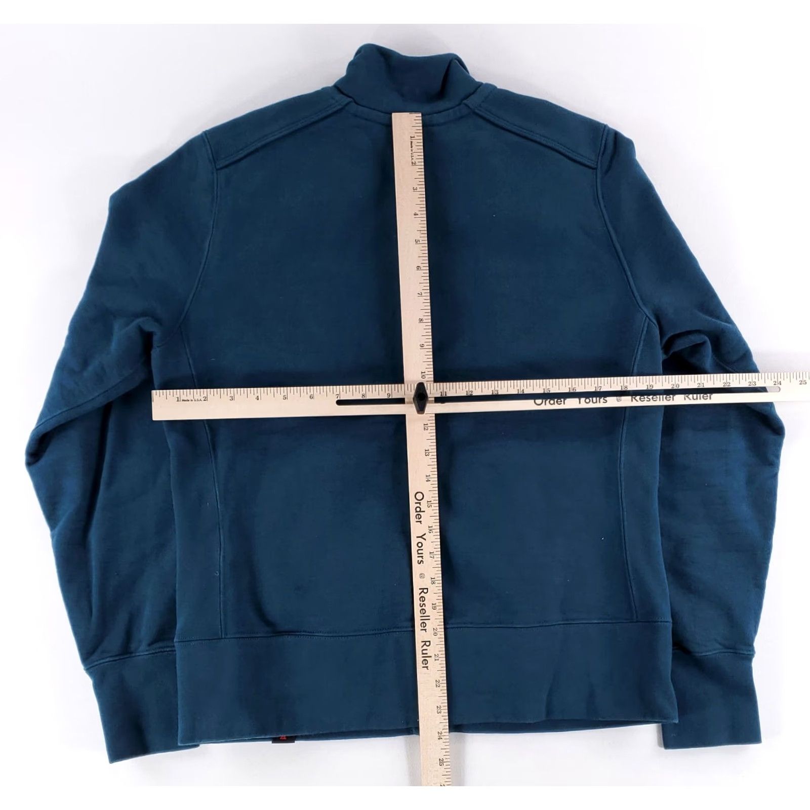 Vintage American Giant Full Zip Jacket Sweatshirt Windbreaker Blue Mens M Size US M / EU 48-50 / 2 - 5 Thumbnail