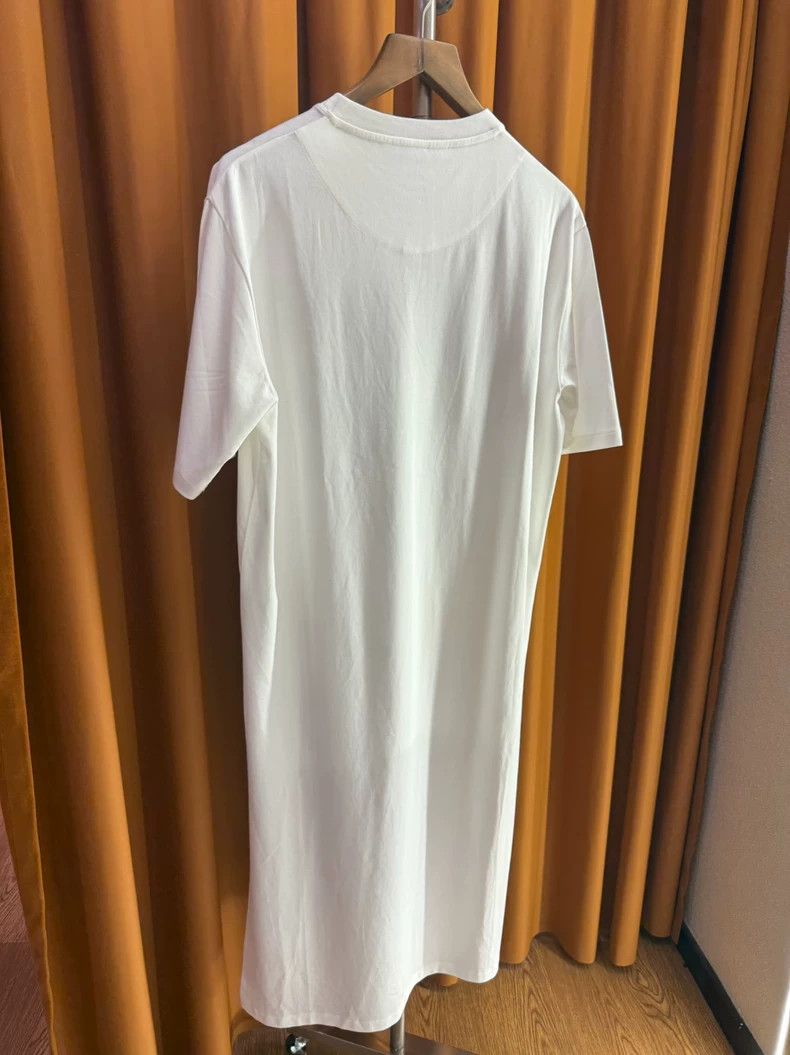 Loewe Loewe White short-sleeved T-shirt Size S / US 4 / IT 40 - 2 Thumbnail