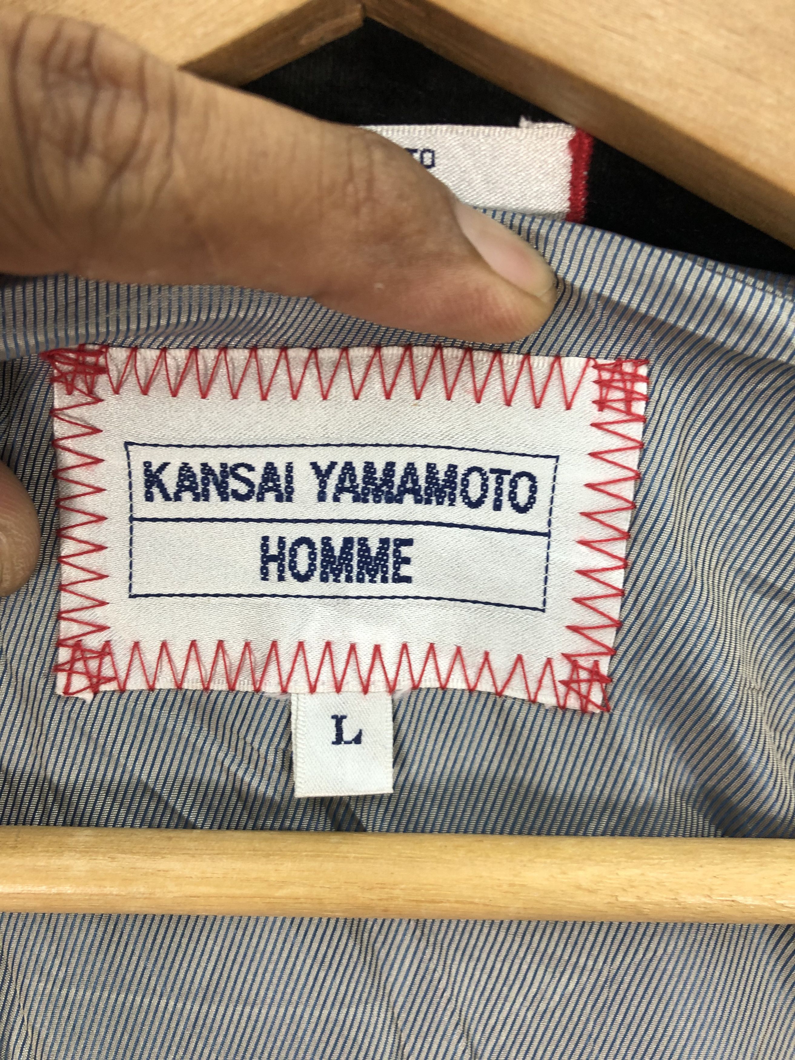 Japanese Brand Vintage Kansai Quilted Japanese Jacket Blazer Coat Jacket s Size US L / EU 52-54 / 3 - 7 Thumbnail