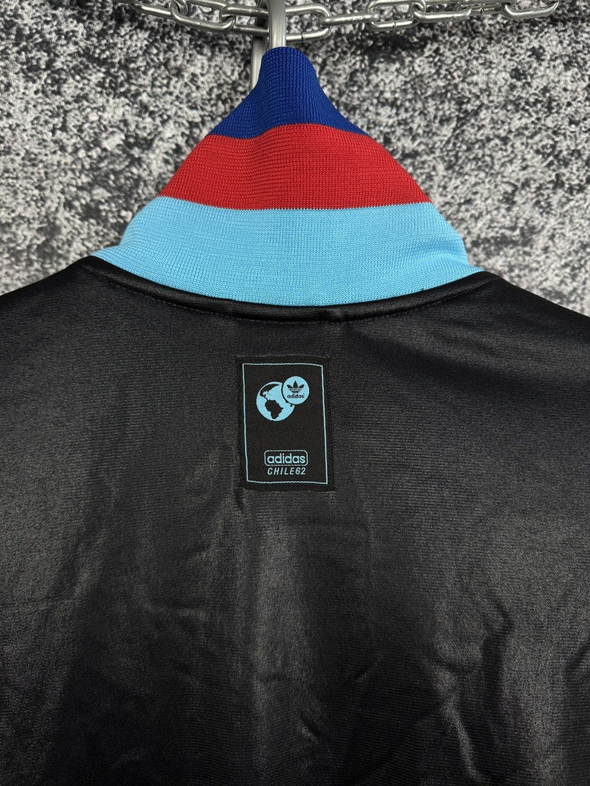Adidas Men’s Adidas Chile 62 Track Top Jacket Sportswear Size M Size US M / EU 48-50 / 2 - 16 Thumbnail