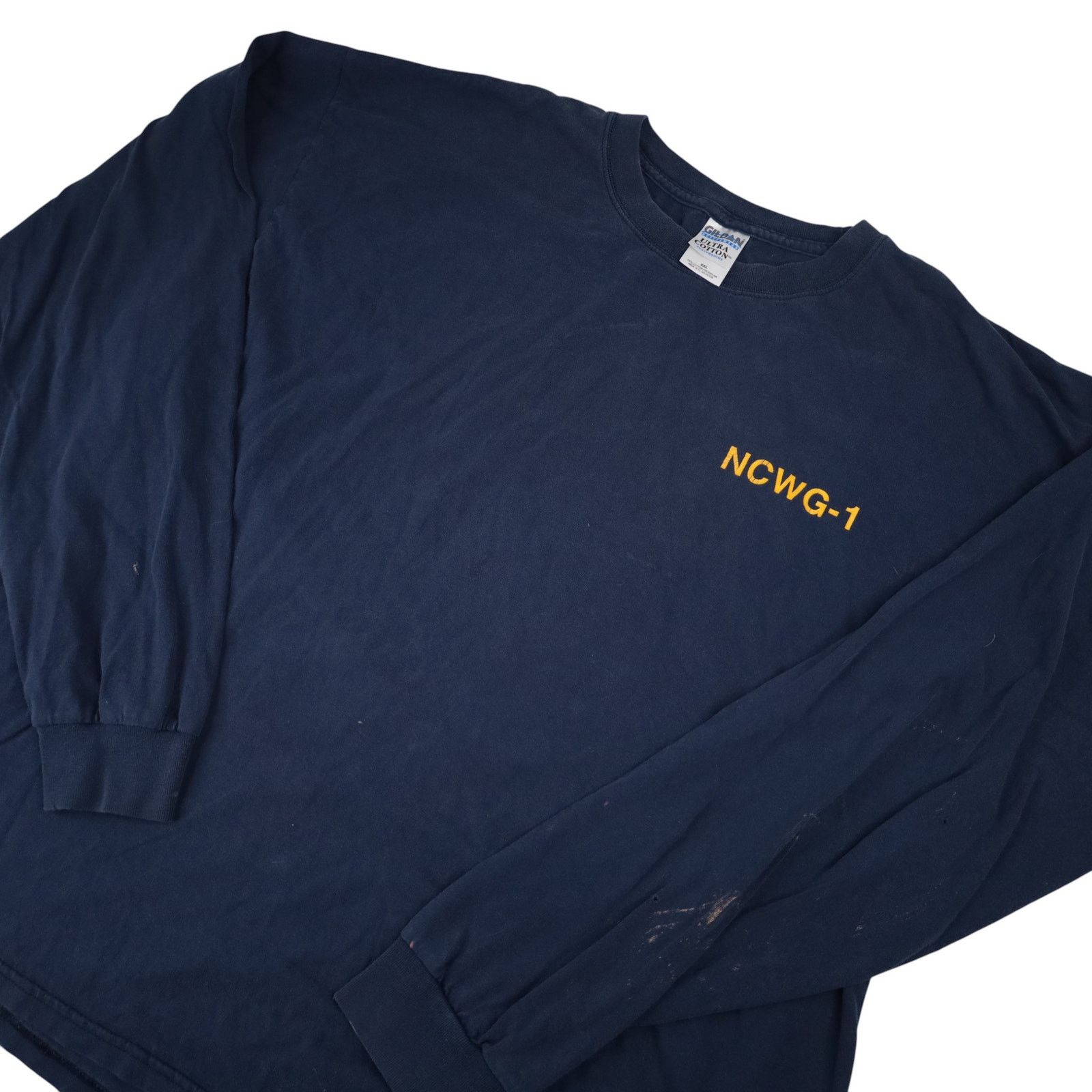 Vintage VTG NCWG-1 Naval Coastal Warefare Graphic T Shirt Size US XXL / EU 58 / 5 - 3 Thumbnail