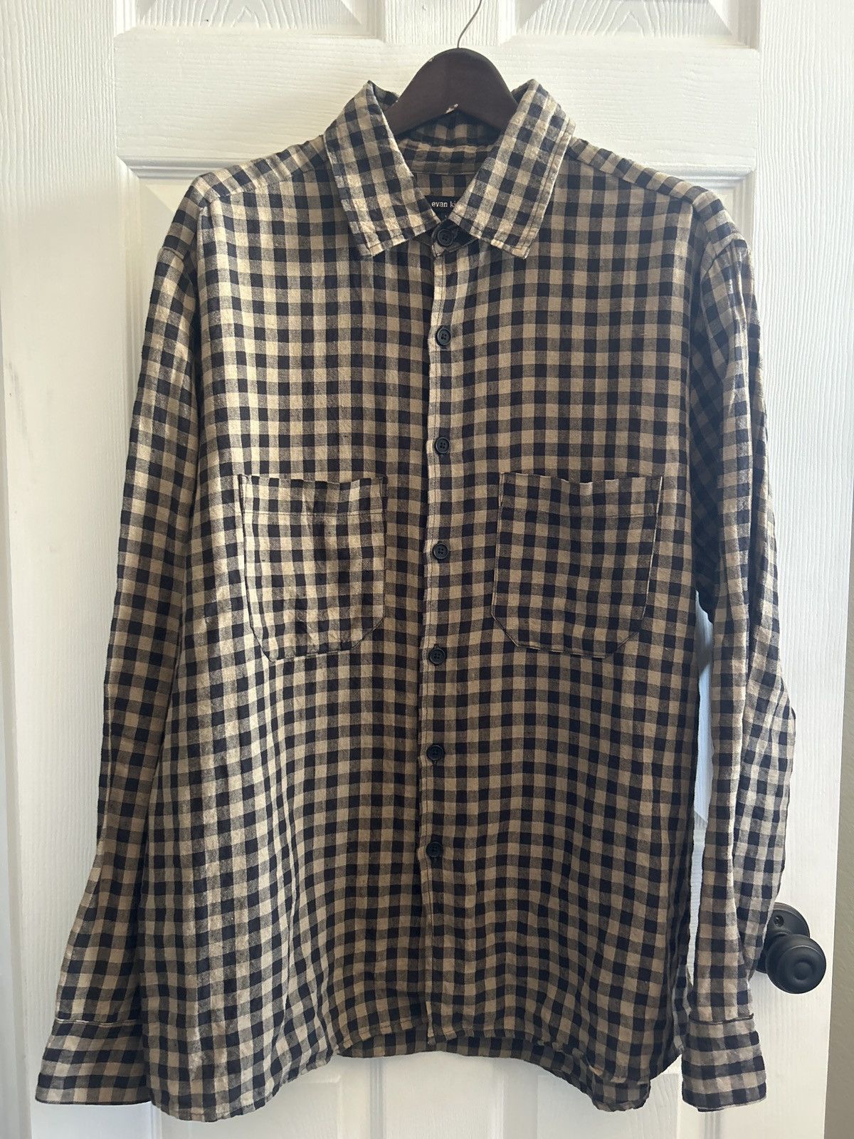 Evan Kinori Evan Kinori Big Shirt Size US XL / EU 56 / 4 - 1 Thumbnail