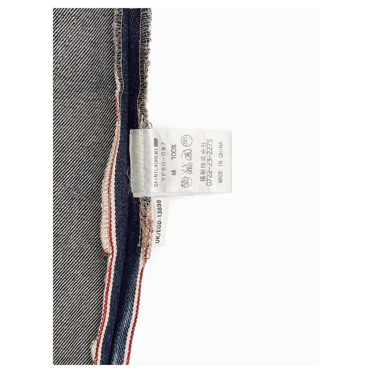 Saint Laurent Paris Saintlaurent Denim Pants Size US 31 - 9 Thumbnail