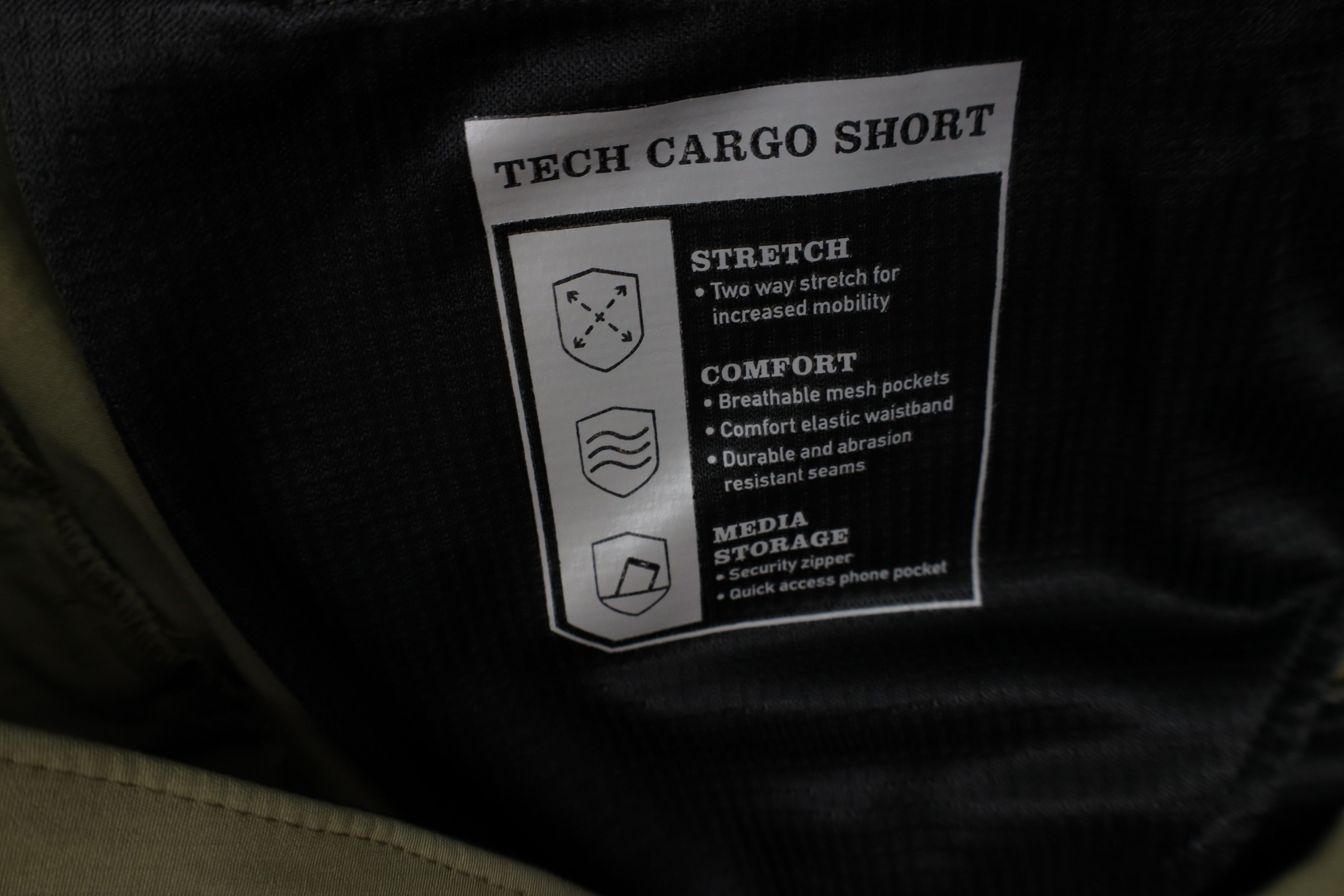 Orvis Orvis Outdoor Hiking Trekking Trail Cargo Shorts Olive Green Size US 38 / EU 54 - 8 Thumbnail