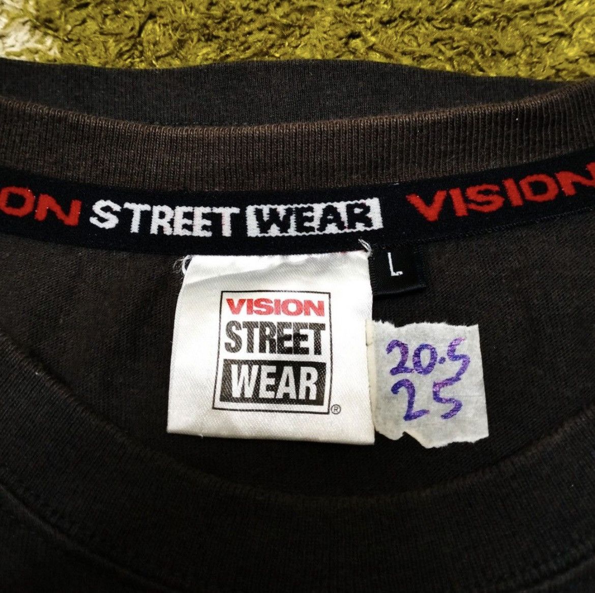 Vision Streetwear vintage Vision Streetwear Shirt Size US L / EU 52-54 / 3 - 2 Thumbnail