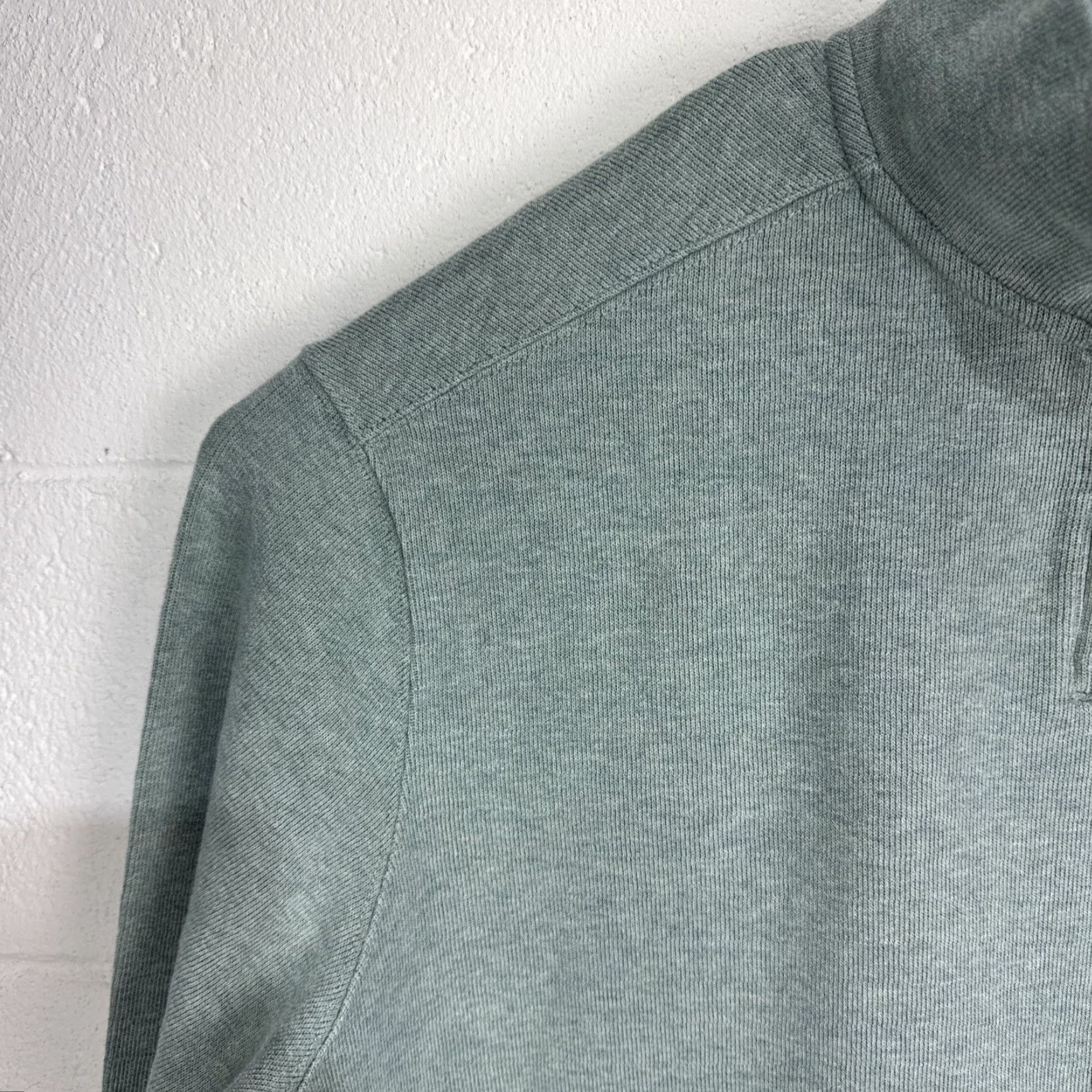 Polo Ralph Lauren Polo Ralph Lauren Sweater Shirt Men 2XL Green 1/4 Zip Knit Pony Logo Mock Neck Pullover Christmas? (Note: No extra words) Size US XXL / EU 58 / 5 - 4 Thumbnail