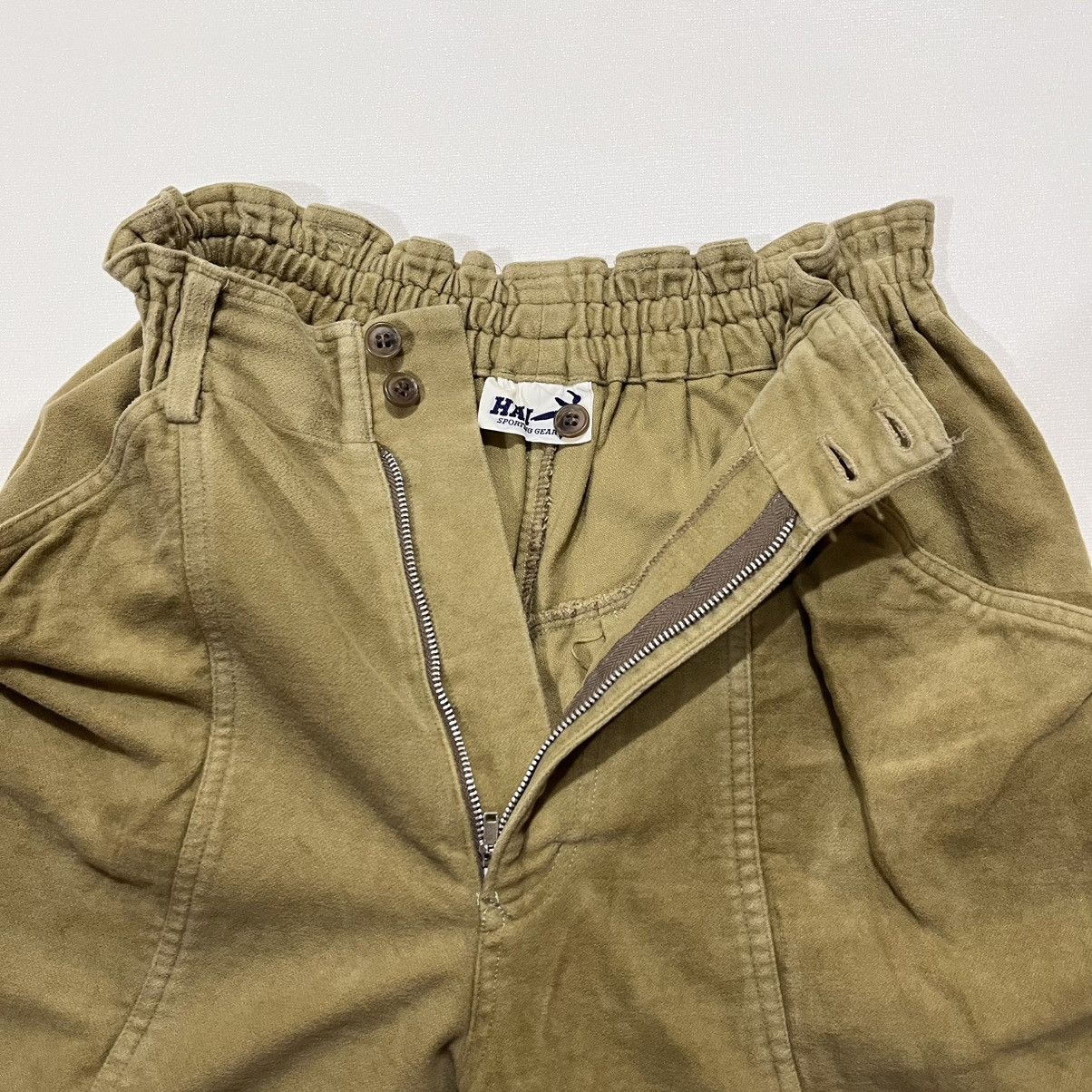 Hai Sporting Gear × Issey Miyake × Japanese Brand Hai sporting gear casual pants by issey miyake Size US 29 - 1 Thumbnail
