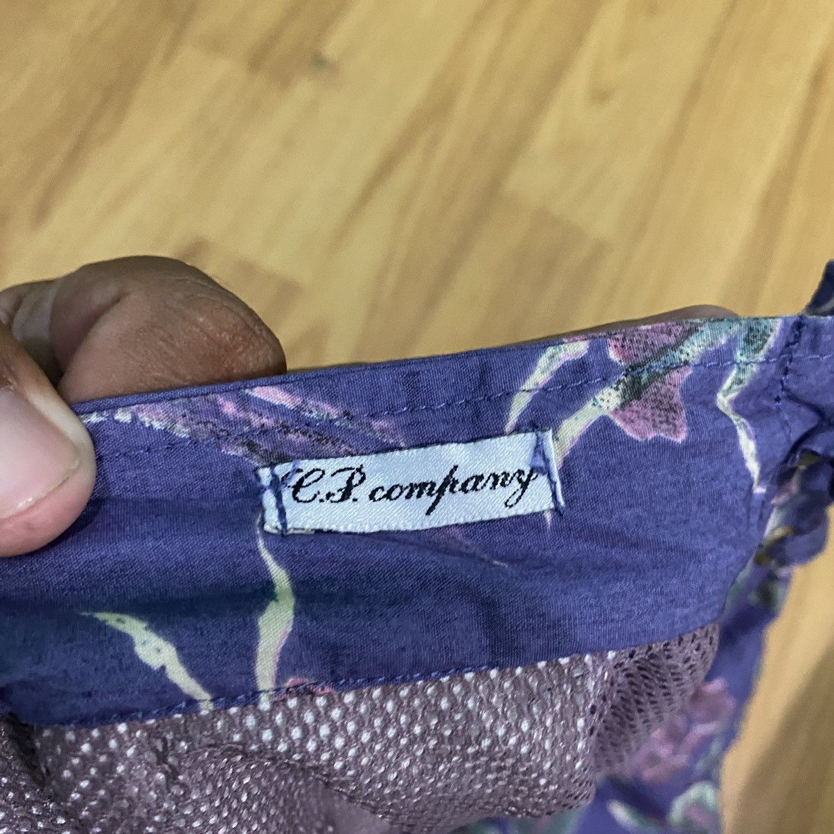 C.P. Company × Massimo Osti Vintage cp company shortpants floral Size US 30 / EU 46 - 5 Thumbnail