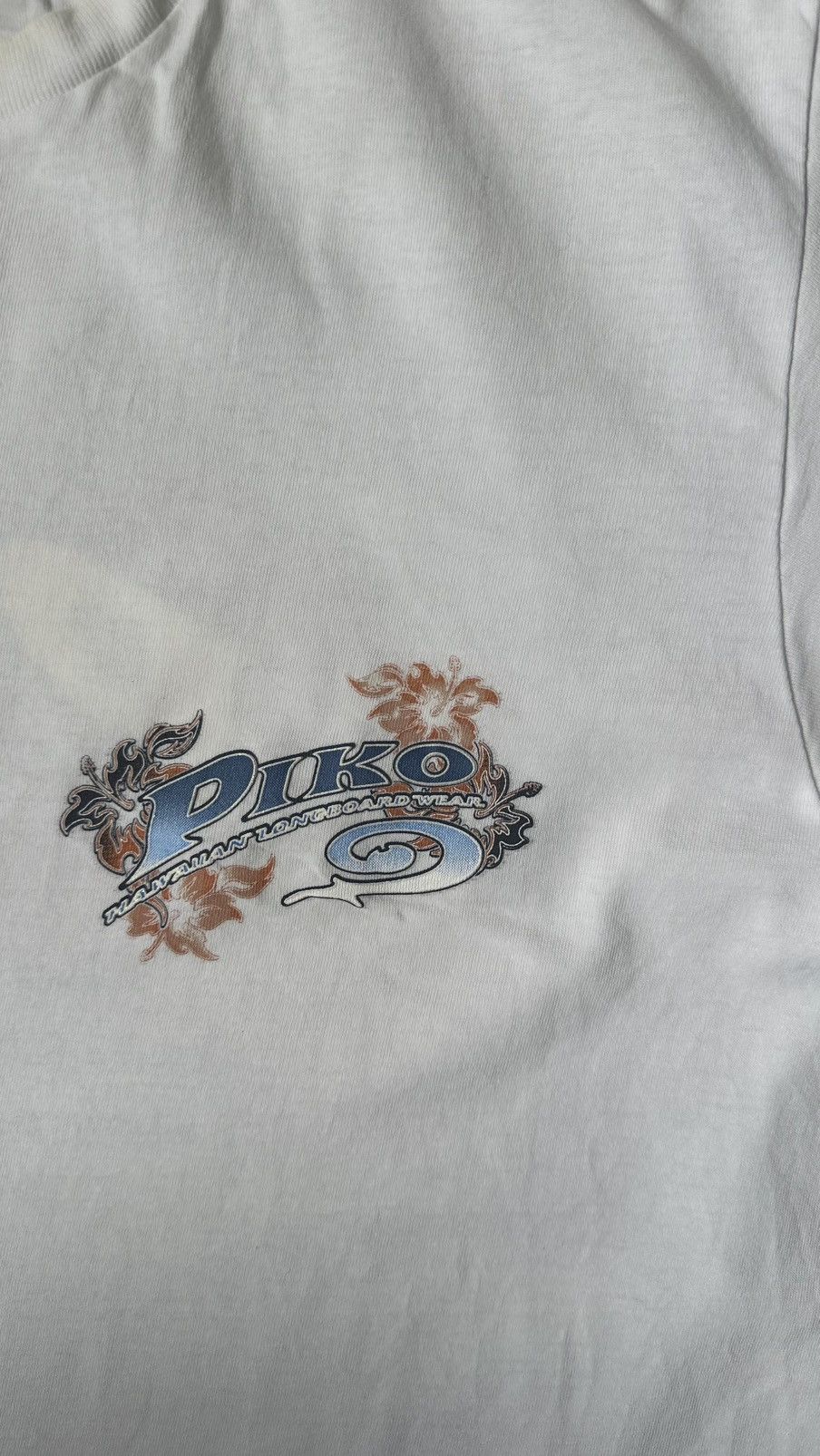 Vintage VINTAGE PIKO SURF TEE Size US M / EU 48-50 / 2 - 3 Thumbnail