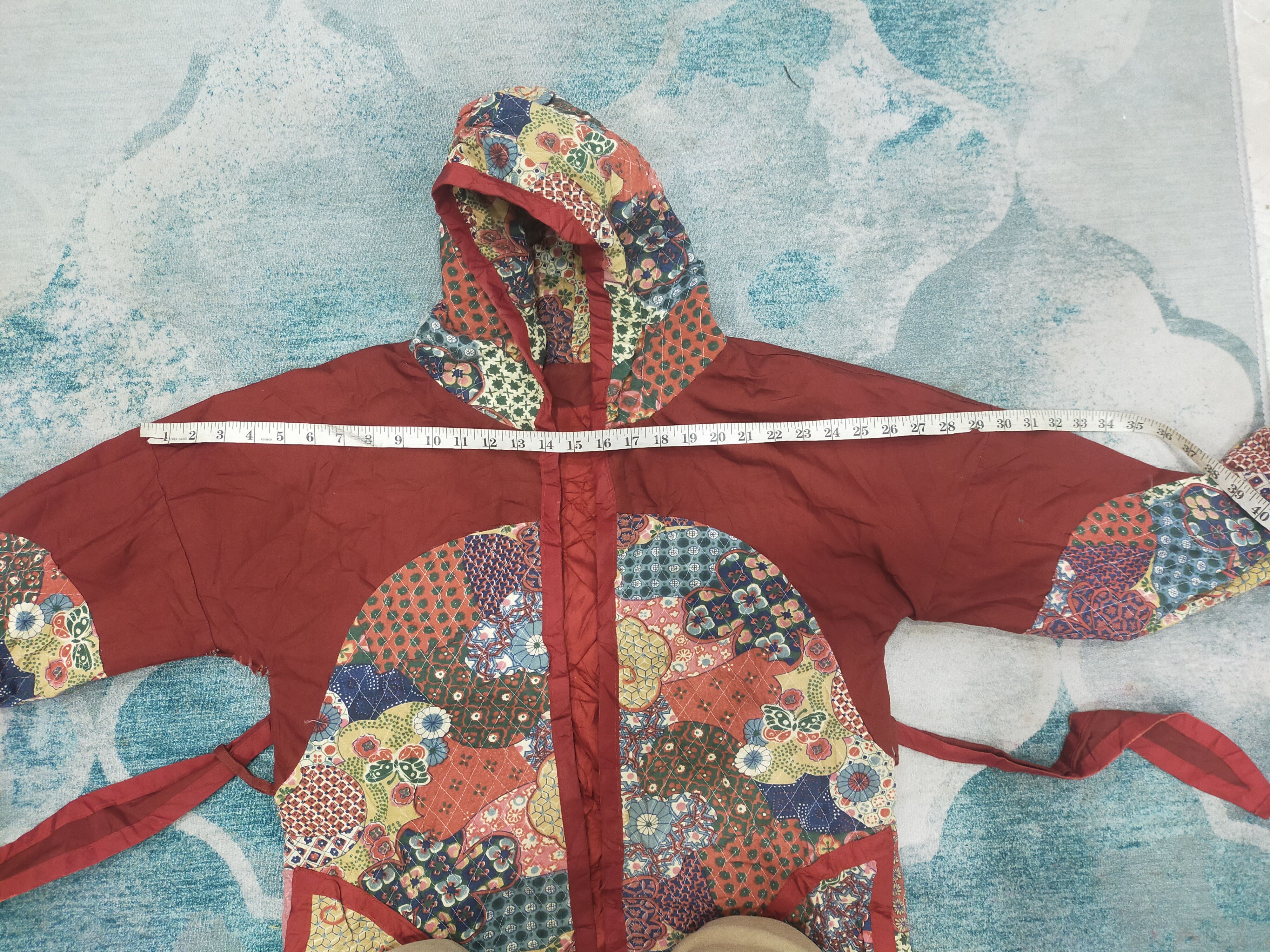 Kapital Vintage 50s/60s Made In Usa Hooded Jacket Like Kapital Size US L / EU 52-54 / 3 - 15 Thumbnail