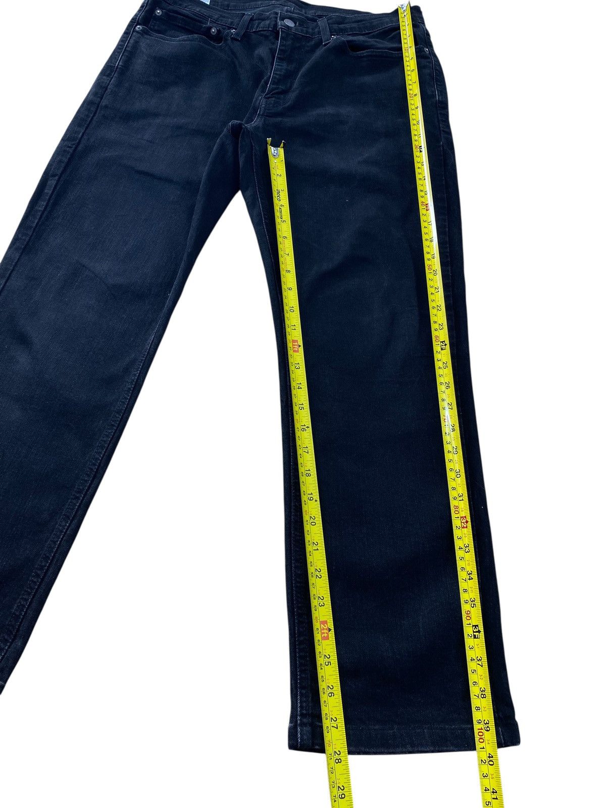 Levi's Levi’s Black Edition Style Straight Leg Jeans Size US 33 - 8 Thumbnail