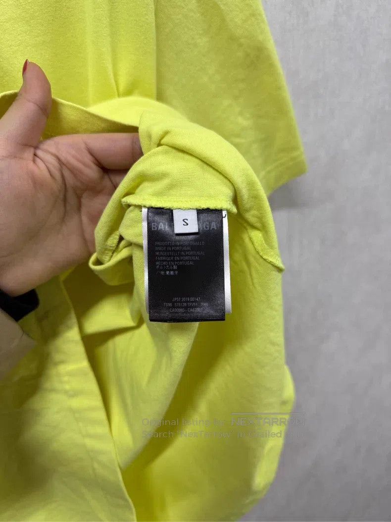 Balenciaga Balenciaga short sleeves Size US S / EU 44-46 / 1 - 3 Thumbnail