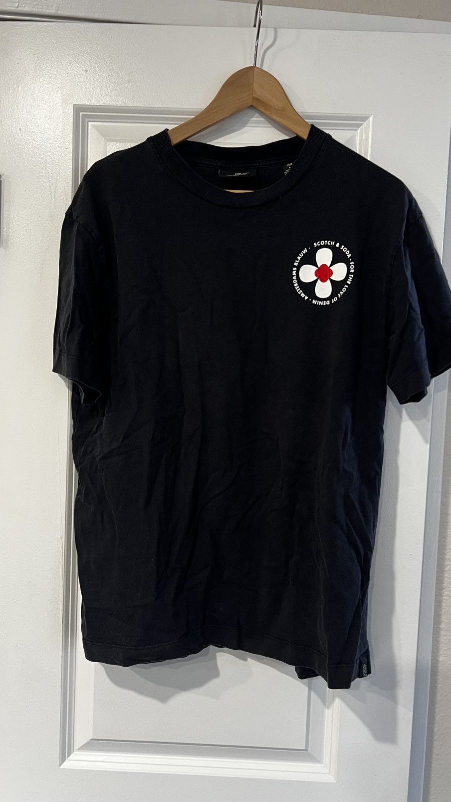 Scotch & Soda T shirt Size US L / EU 52-54 / 3 - 1 Thumbnail