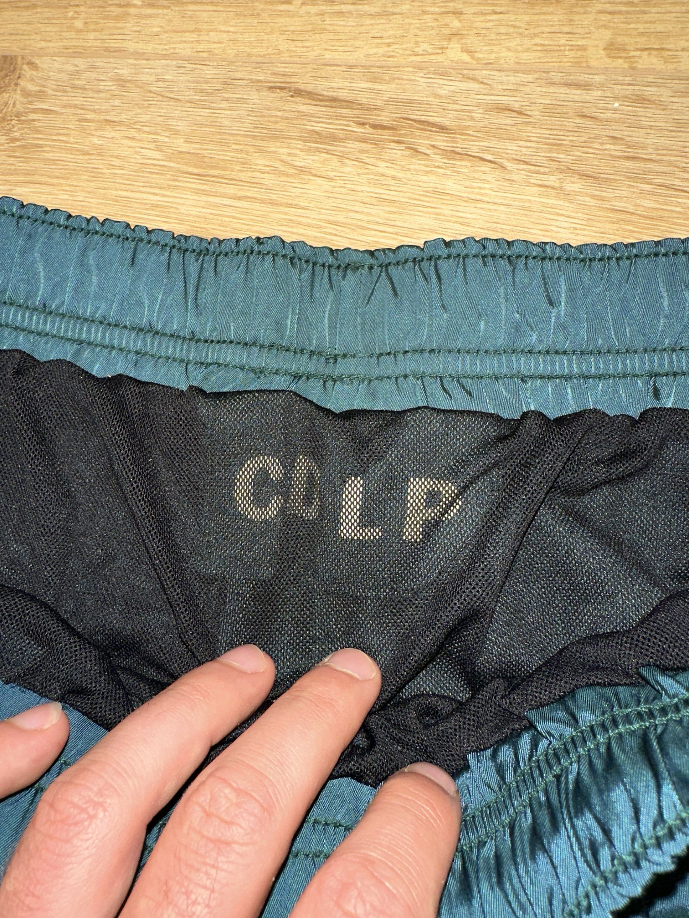 CDLP CDLP Swim Shorts Size L Metallic Green Elastic Waist Bath Size US 33 - 3 Thumbnail