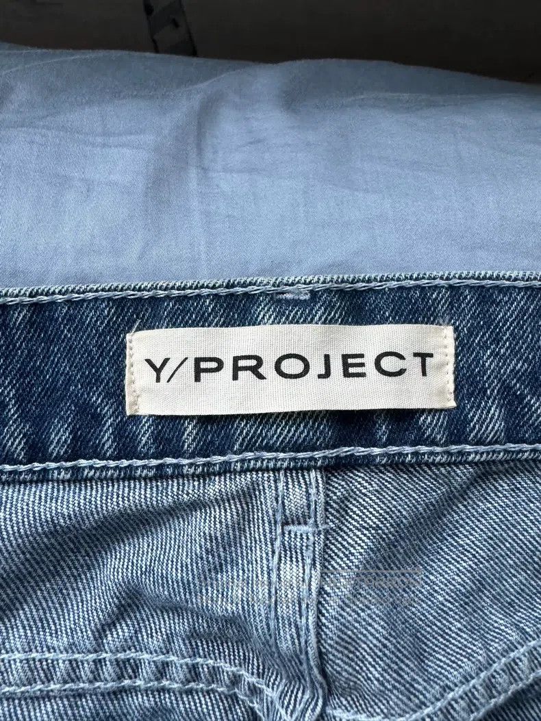 Y/Project Y/PROJECT Size 33 Blue jeans Size US 33 - 4 Thumbnail