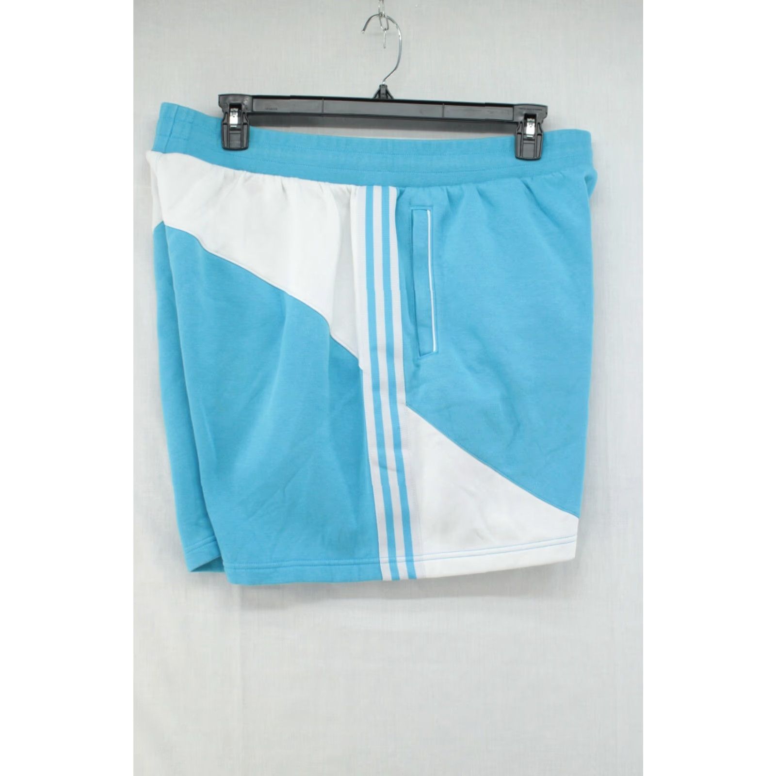Adidas VINTAGE Adidas Original SST Fleece Shorts Mens XL 6" inseam HC2092 Vivid Blue White Size US 36 / EU 52 - 5 Thumbnail