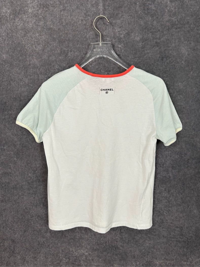 Chanel Chanel Cuban series popular short sleeves Size M / US 6-8 / IT 42-44 - 2 Thumbnail