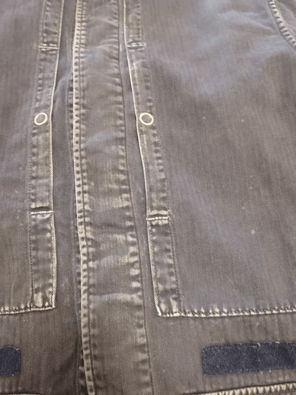 Undercover Sz 3 Undercover Cargo S/S Work Jacket-2508 Size US L / EU 52-54 / 3 - 3 Thumbnail