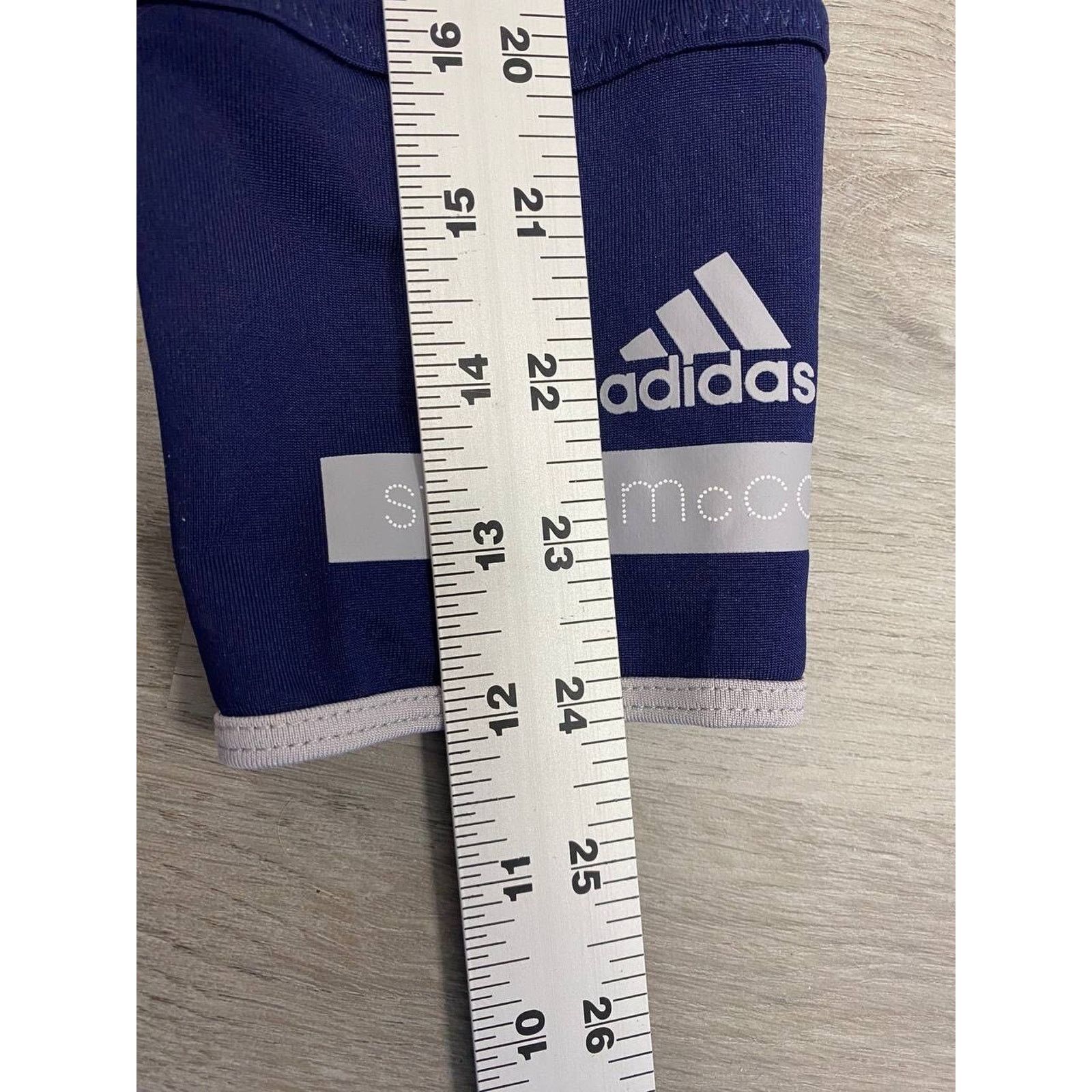 Adidas Adidas By Stella McCartney Royal Blue Purple Zipper A003092 Size 36" / US 14 / IT 50 - 5 Thumbnail
