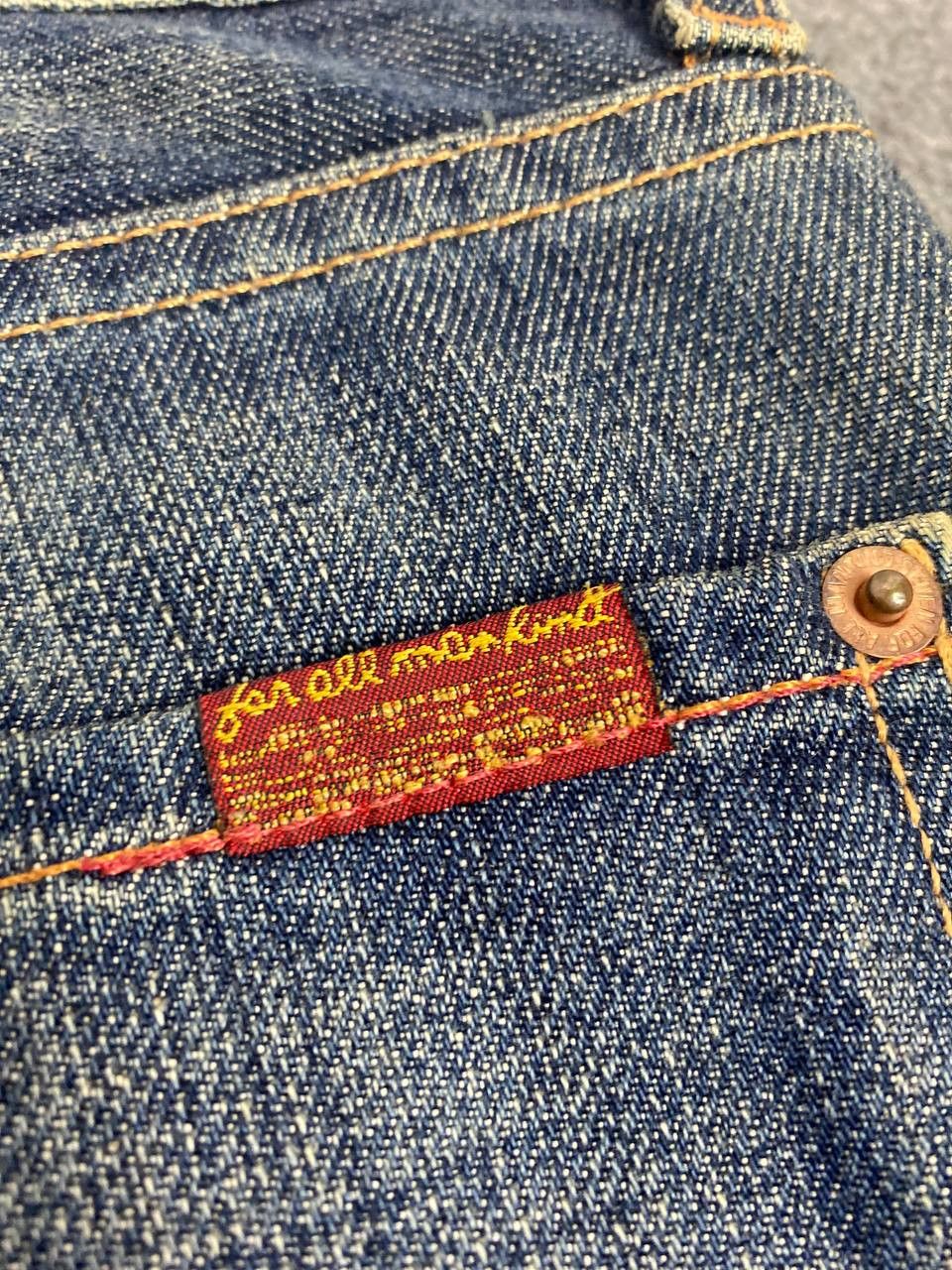 7 For All Mankind 7 for all mankind bootcut flare denim nice design Size US 34 / EU 50 - 4 Thumbnail