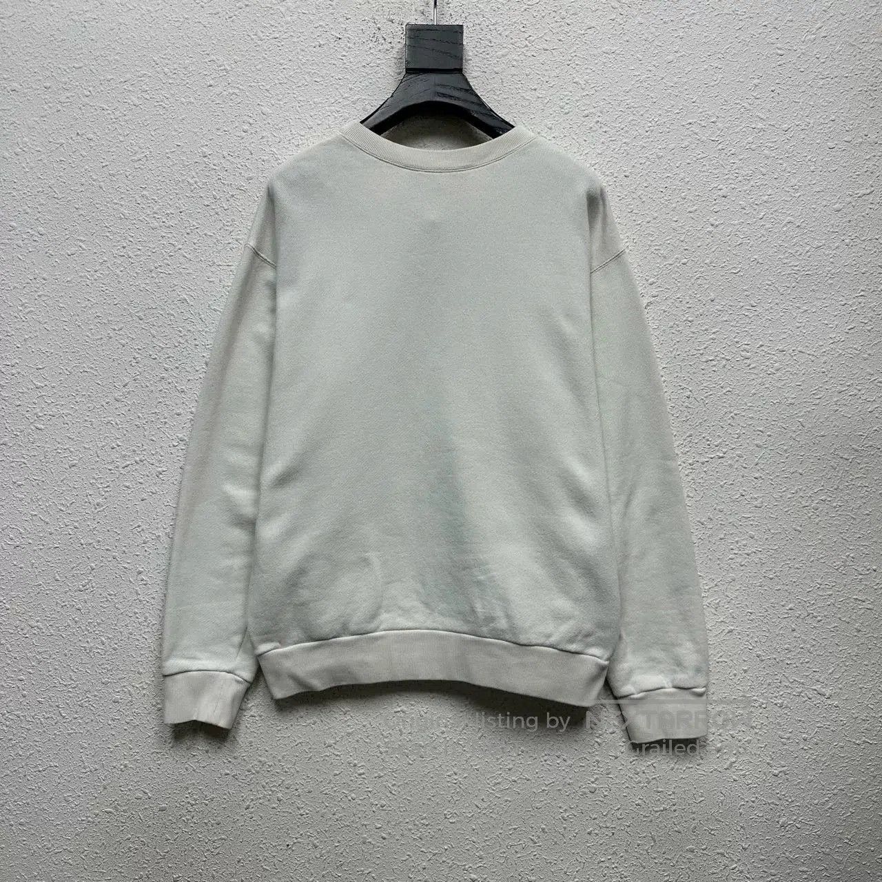 Gucci gucci cream logo embroidered long sleeve sweatshirt. Size US S / EU 44-46 / 1 - 2 Thumbnail