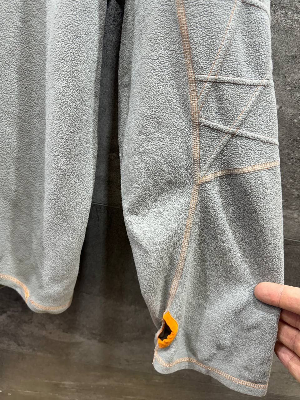 Other Vintage Nike ACG Therma Fit Fleece Track Jacket Size US XL / EU 56 / 4 - 4 Thumbnail