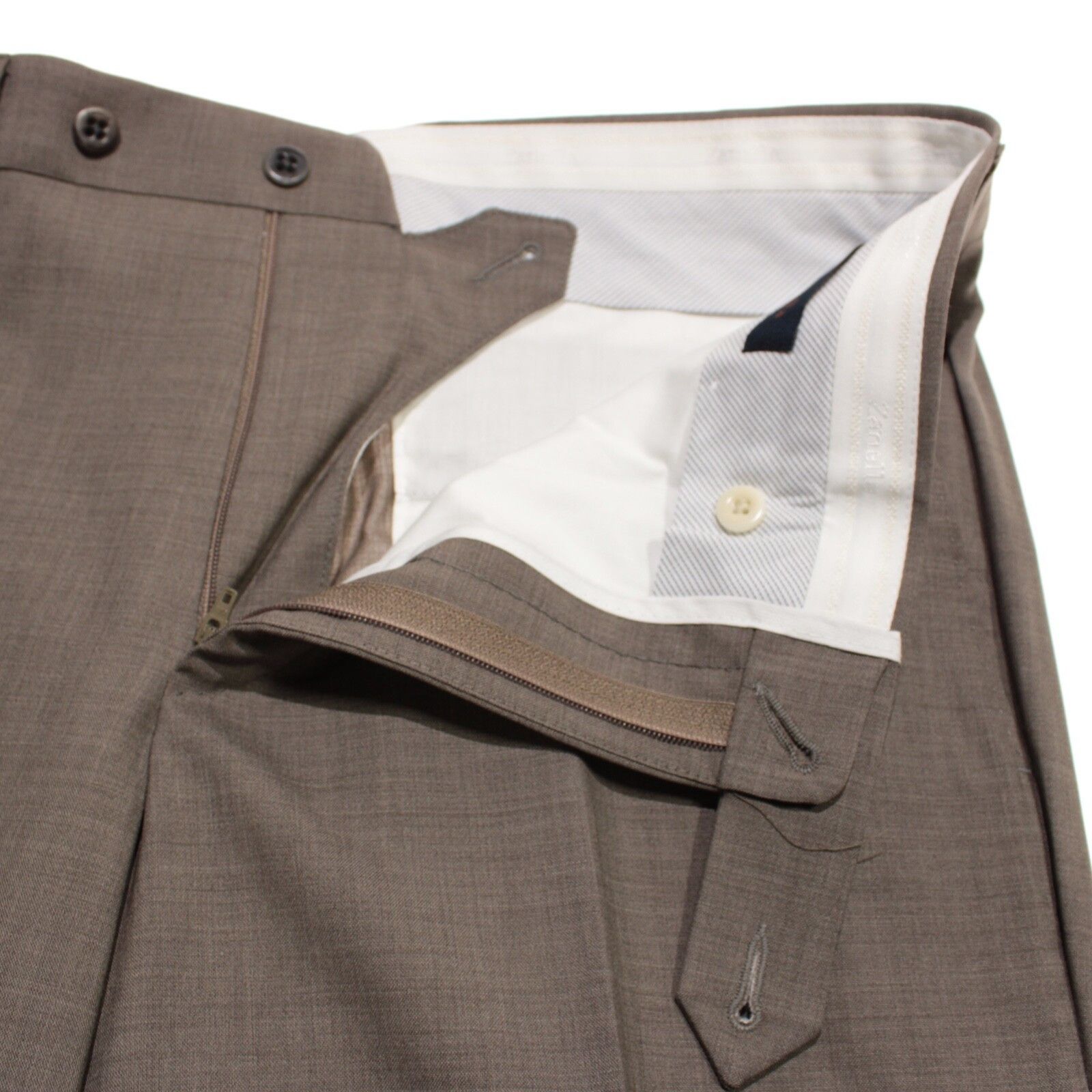 Zanella Zanella New with tags Dress Pants Size 32 US In Brown Size US 32 / EU 48 - 3 Thumbnail