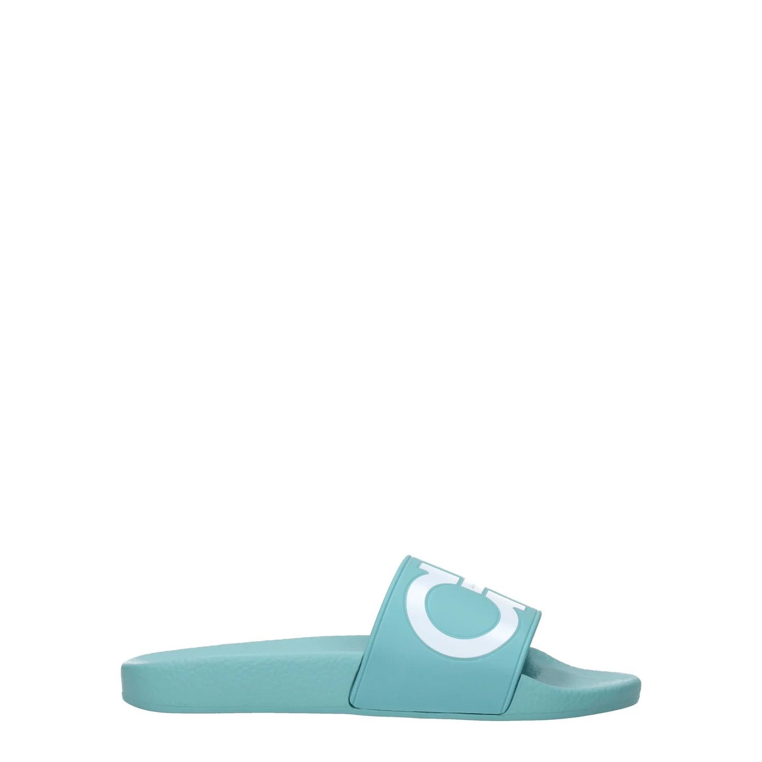 Salvatore Ferragamo ob1o1e1224 Rubber Slippers in Heavenly Size US 9 / IT 39 - 1 Thumbnail