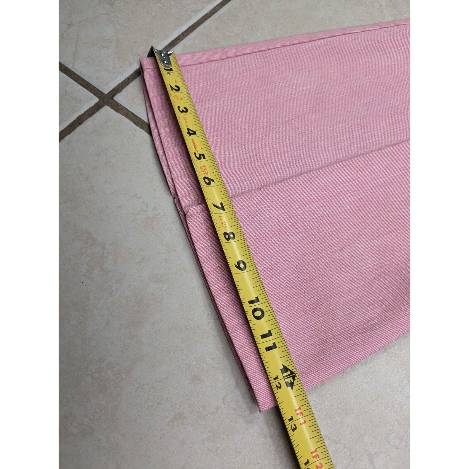 Wrangler Vtg 70s Wrangler Bell Bottom Flare Jeans Juniors 13 Pink USA Size 32" / US 10 / IT 46 - 14 Thumbnail