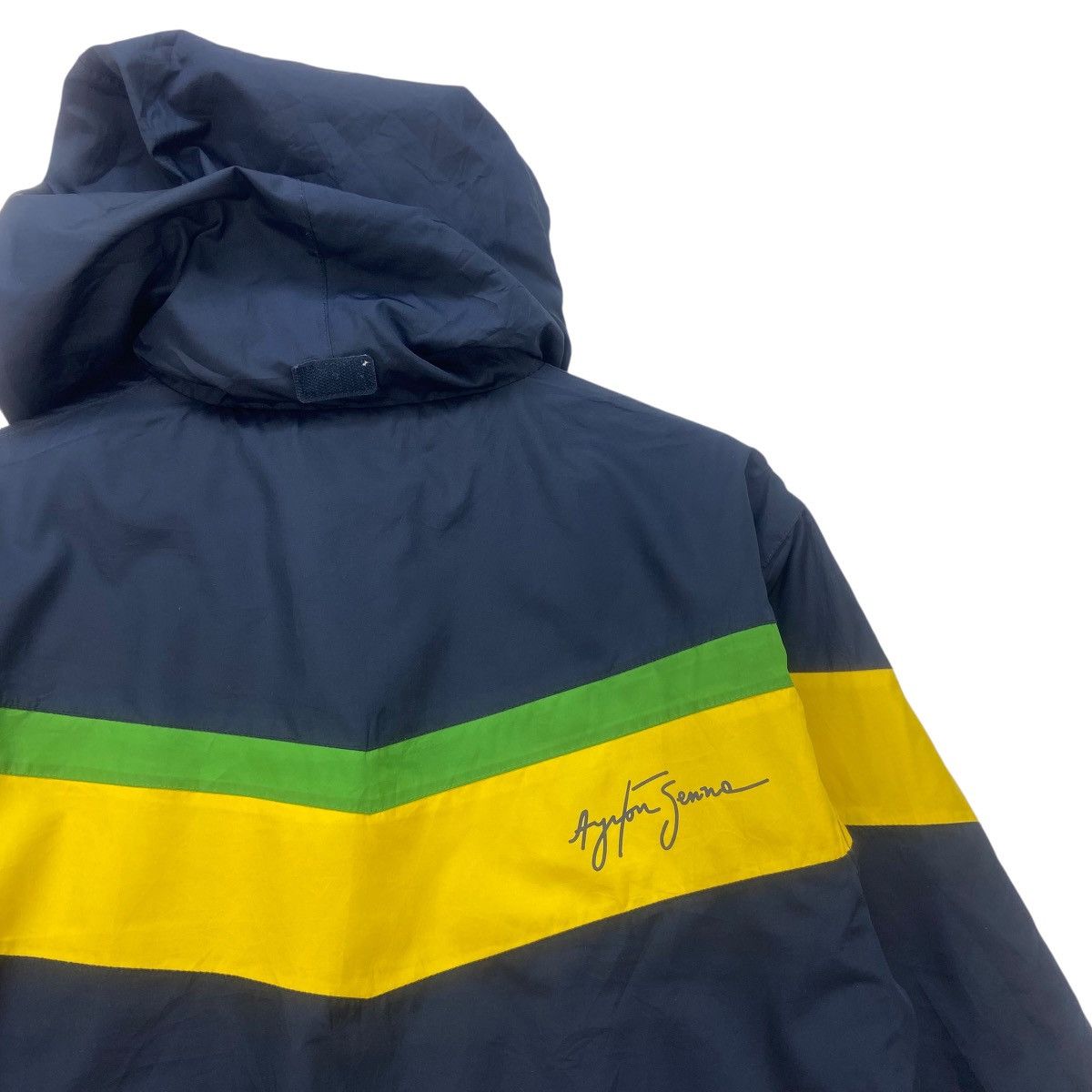 Formula 1 Vintage Brasil Ayrton Senna Formula 1 Light Jacket Size US S / EU 44-46 / 1 - 14 Thumbnail