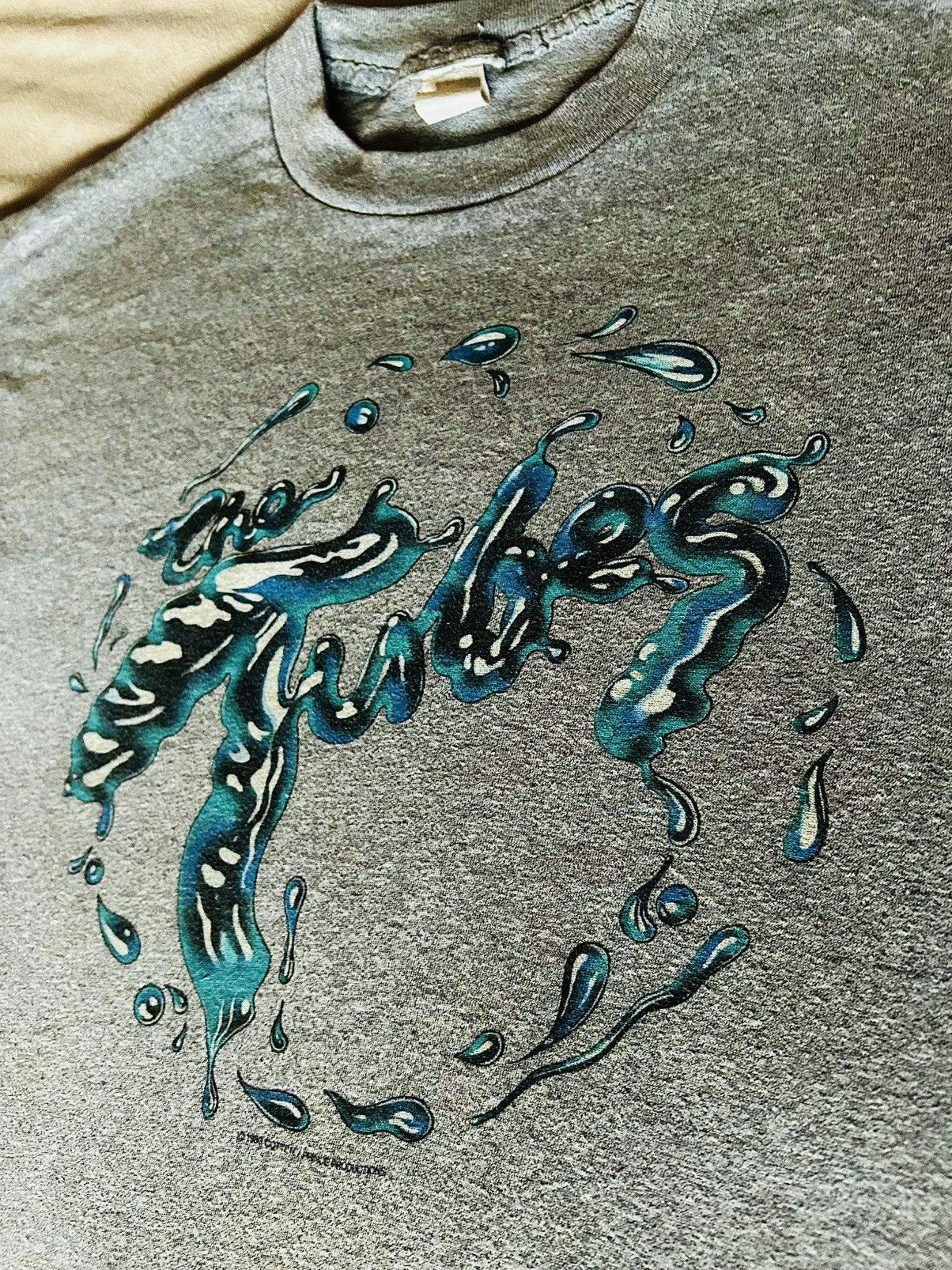 Band Tees × Vintage Vintage Tubes 1983 Tour Tee - Large Size US L / EU 52-54 / 3 - 3 Thumbnail