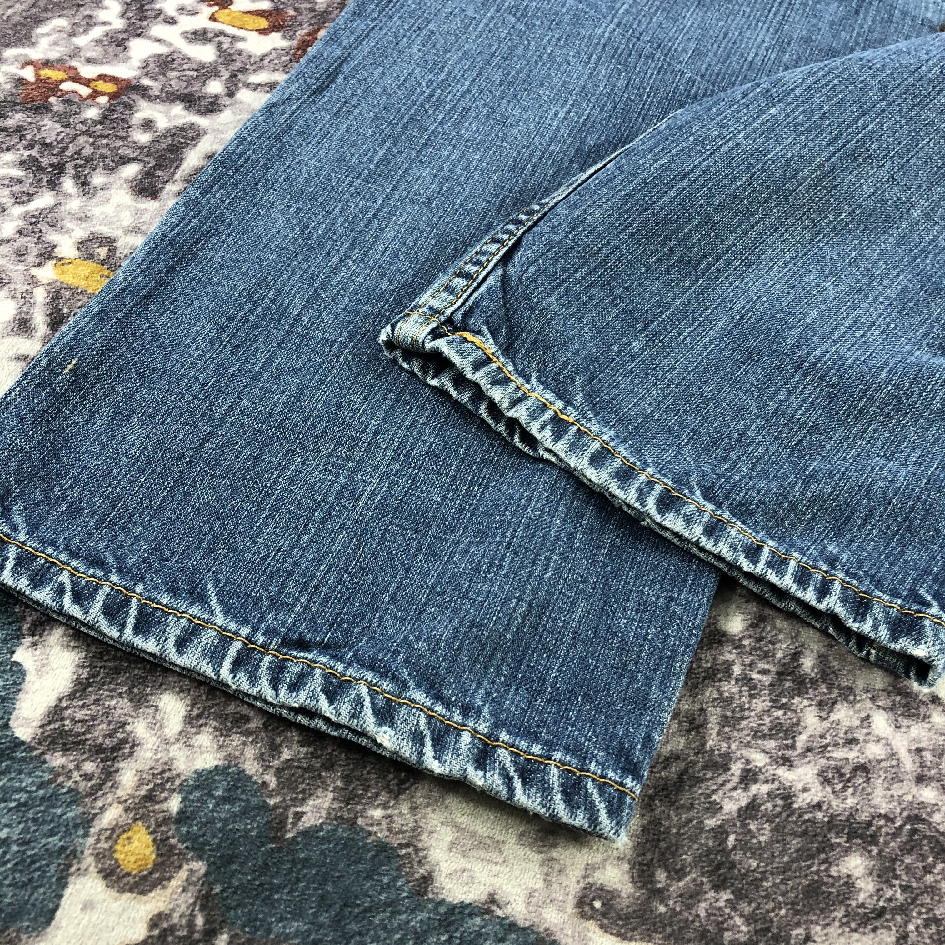 Levi's × Vintage Vintage Blue Wash Levis 550 Jeans-JM2958 Size US 34 / EU 50 - 4 Thumbnail
