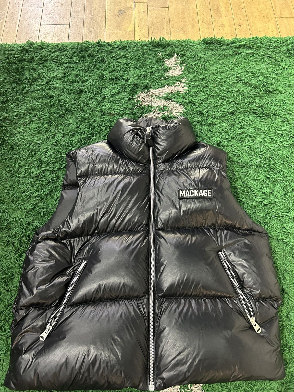 Mackage Black Mackage Vest Size US M / EU 48-50 / 2 - 1 Thumbnail