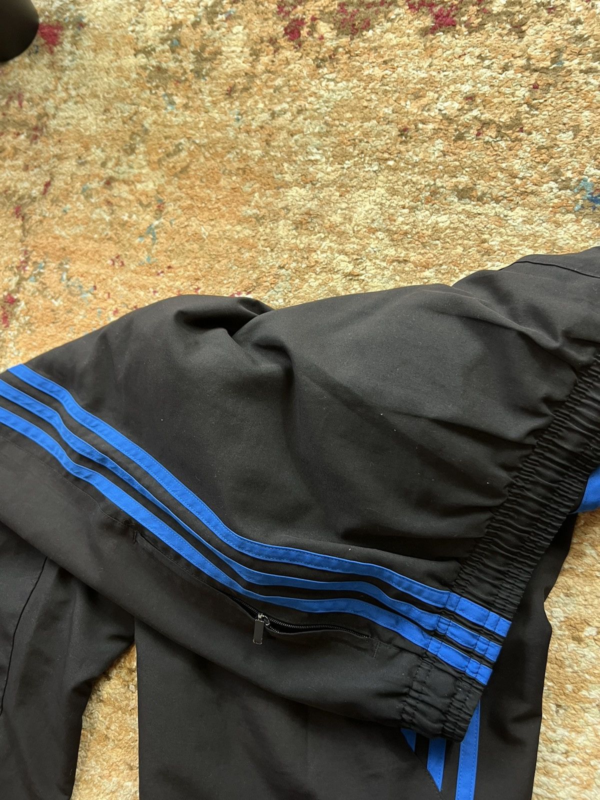 Nike × Vintage 90’s ADIDAS RETRO BAGGY 3 STRIPES TRACK PANTS Y2K Size US 32 / EU 48 - 5 Thumbnail
