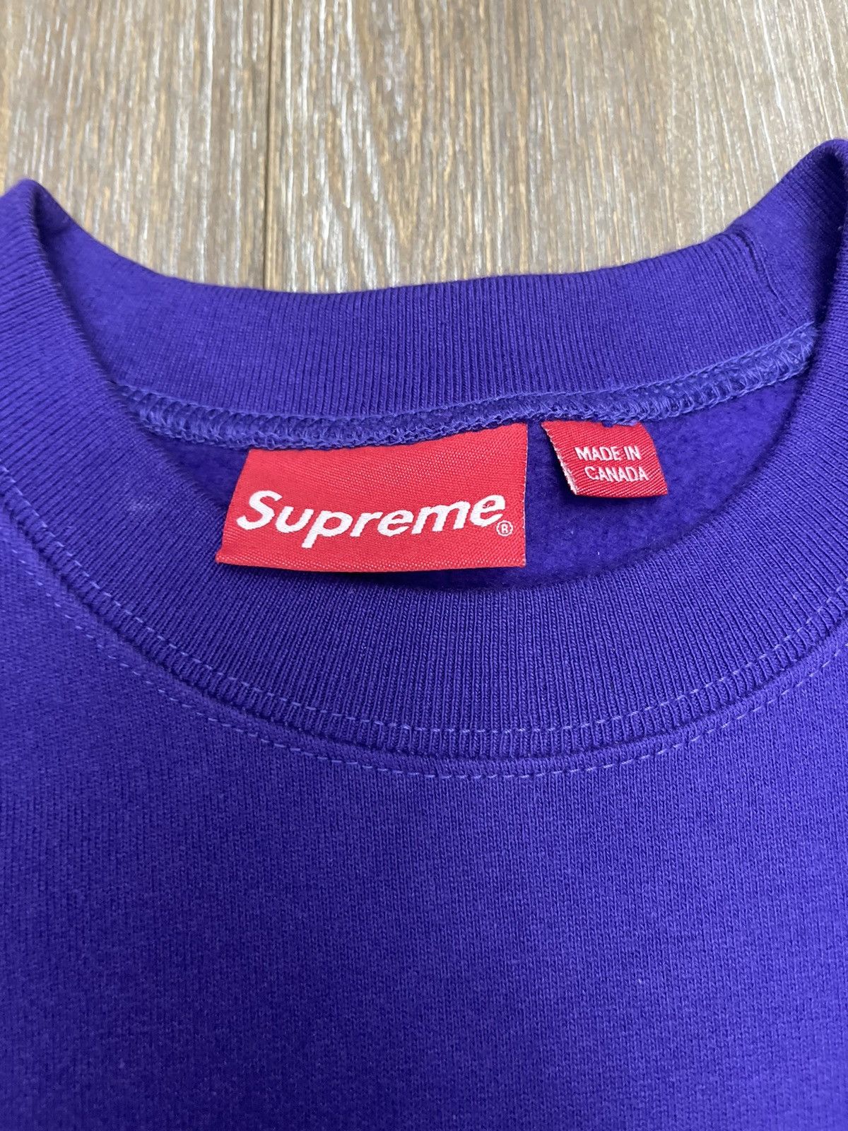 Supreme S U P R E M E | S W E A T E R Size US M / EU 48-50 / 2 - 3 Thumbnail