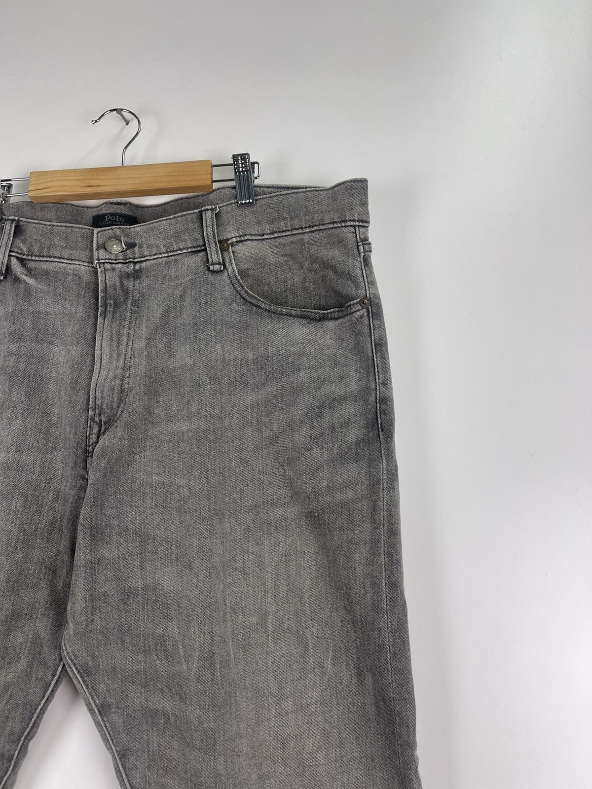 Polo Ralph Lauren Vintage Polo Ralph Lauren Distress Jeans Size US 38 / EU 54 - 7 Thumbnail