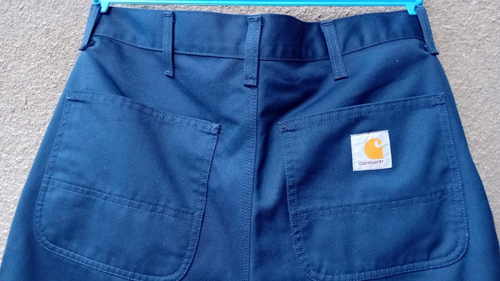 Carhartt Wip Carhartt WIP Simple Pant Blue sz 33x34 Size US 33 - 9 Thumbnail