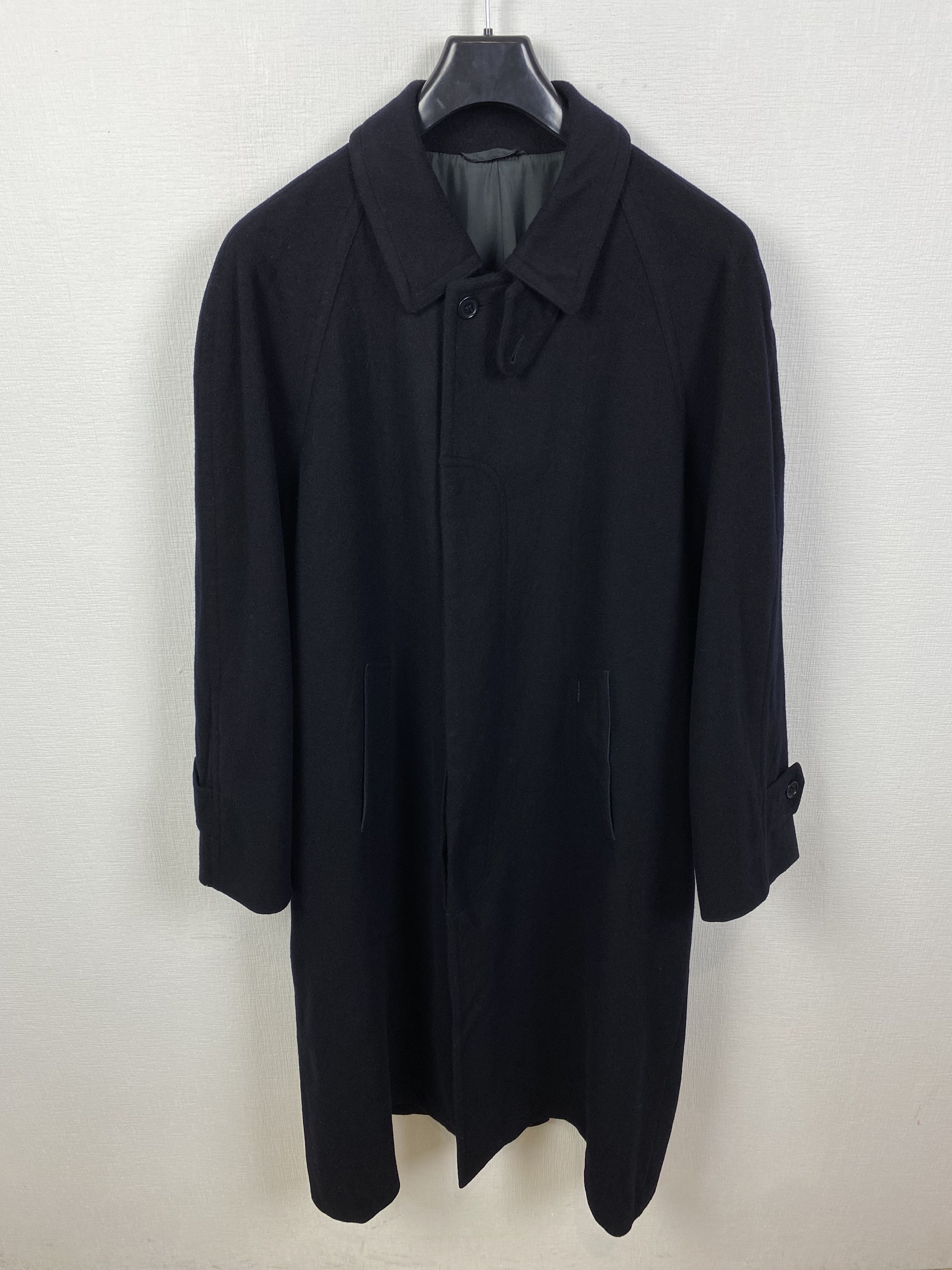 Paul & Shark Men Wool-Alpaca Coat size M