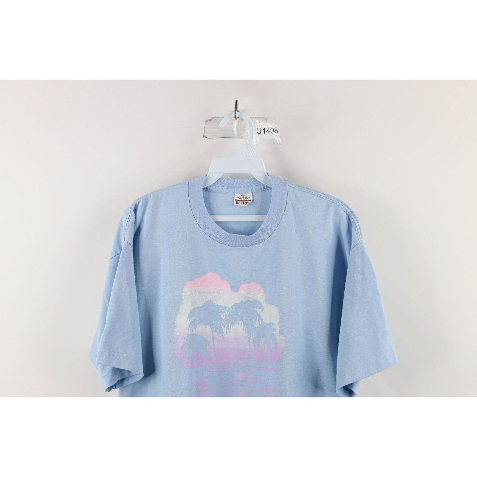 Vintage Vintage 70s Streetwear Distressed Myrtle Beach T-Shirt Size US L / EU 52-54 / 3 - 2 Thumbnail