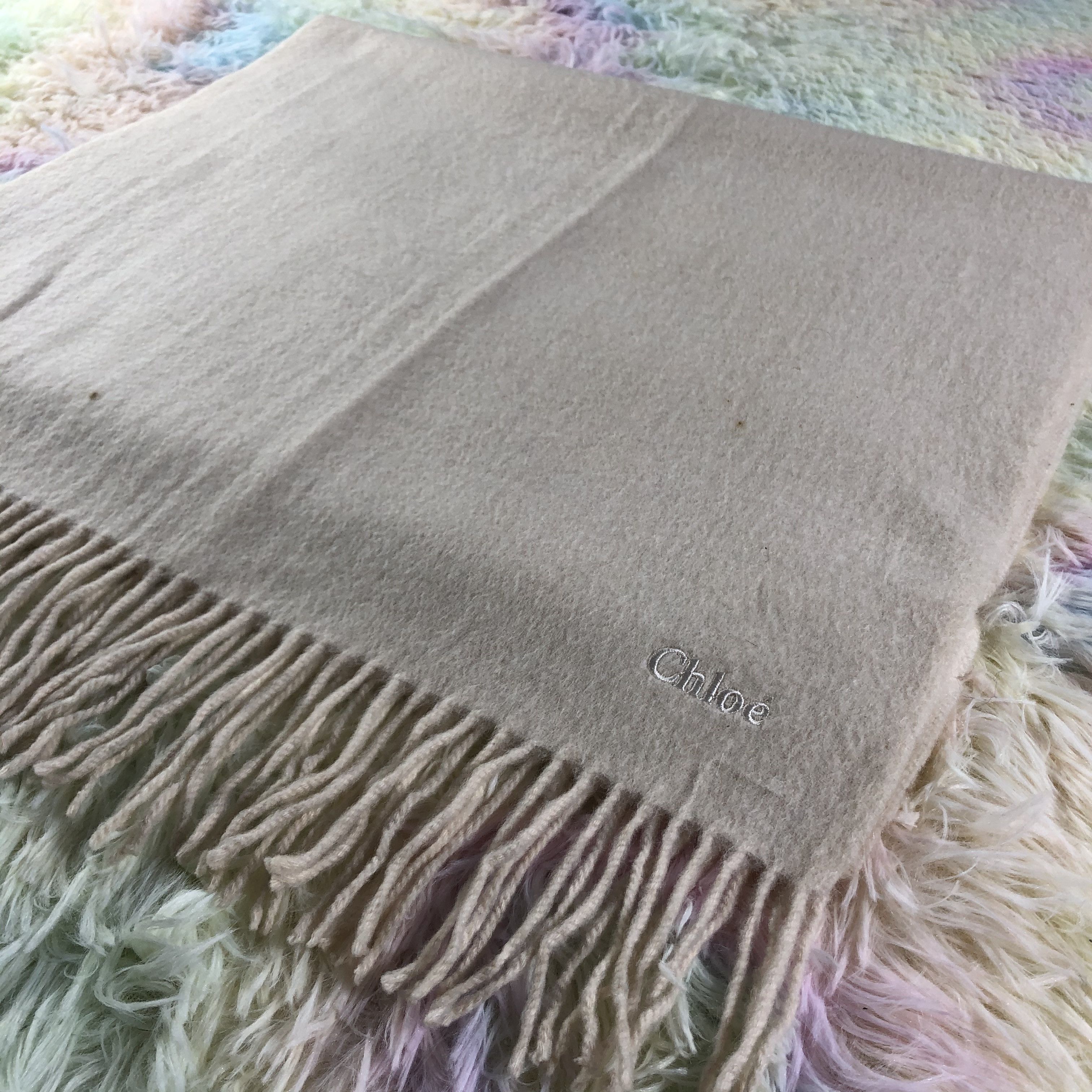 Vintage Chloe Scarf / Muffler / Neckwear - KM415 Size ONE SIZE - 3 Thumbnail