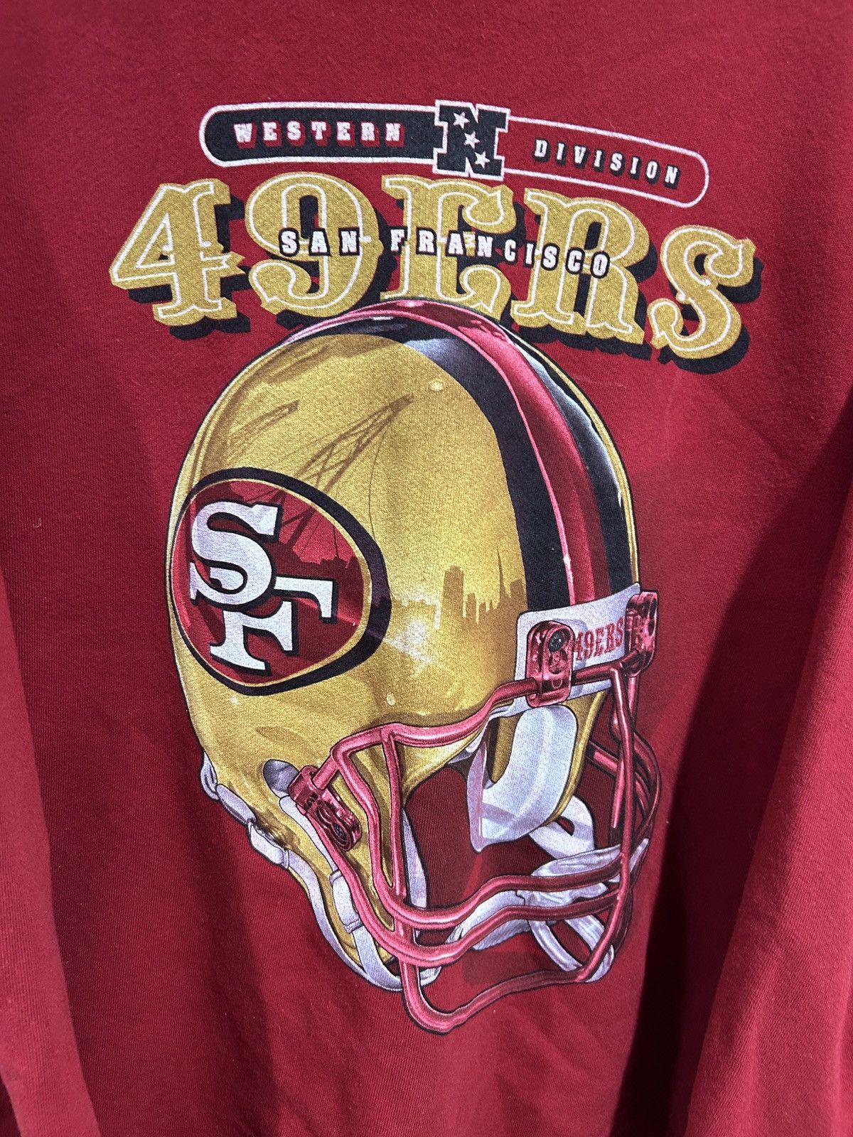 Pro Player Vintage Pro Player San Franciso 49ers Pullover Sweatshirt XL Size US XL / EU 56 / 4 - 2 Thumbnail